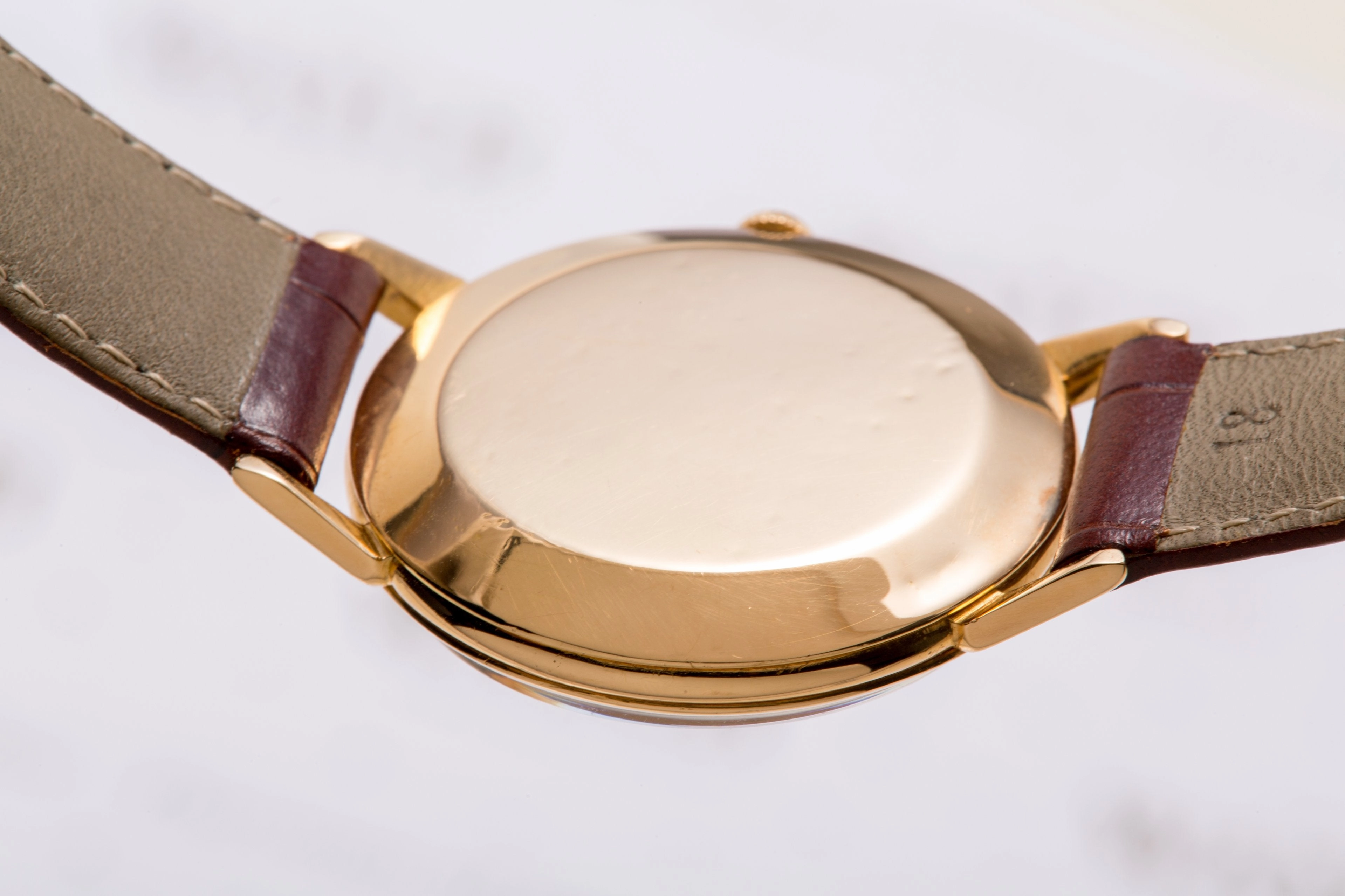 Omega 18K Rose Gold Bumper Jumbo SOLD