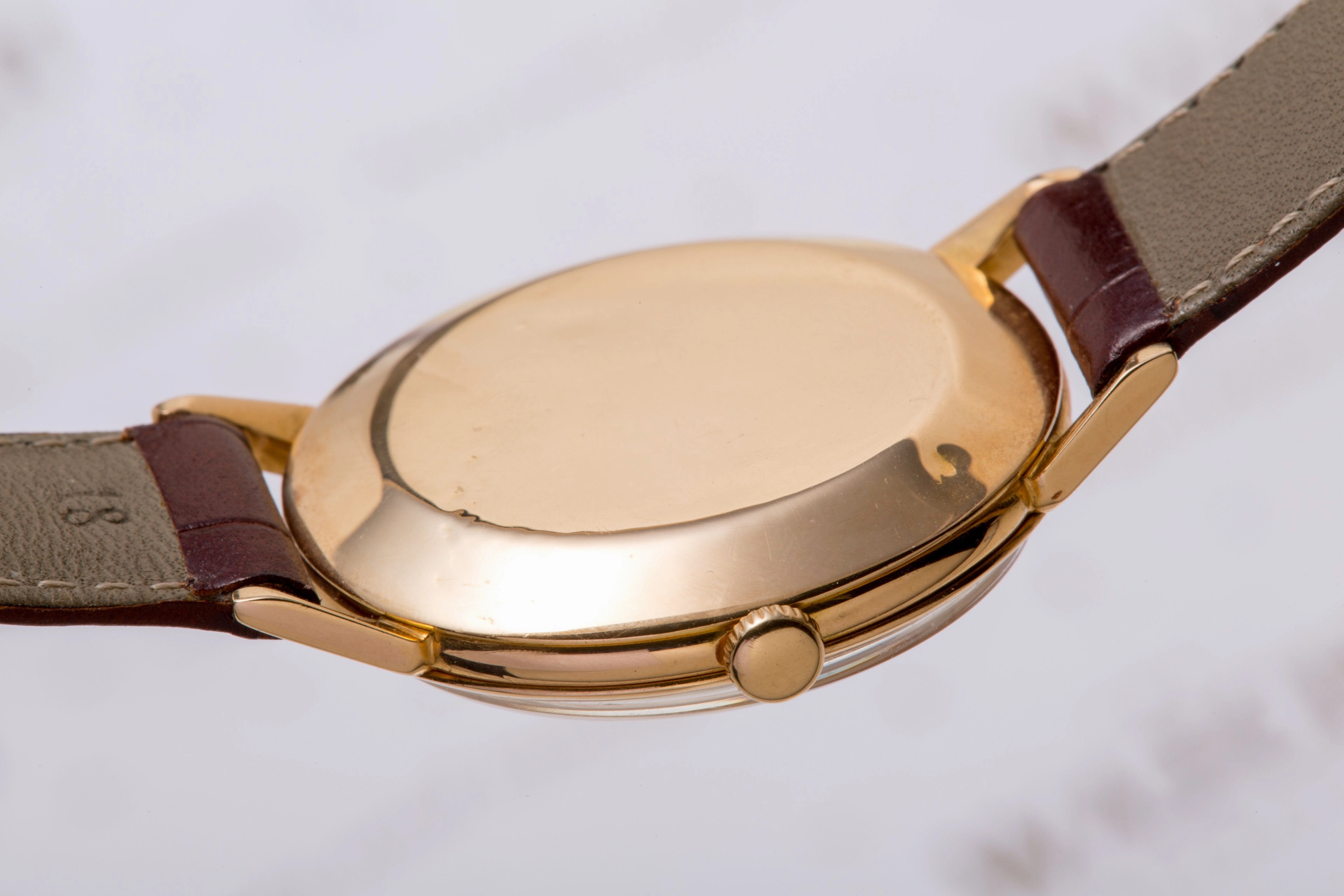 Omega 18K Rose Gold Bumper Jumbo SOLD