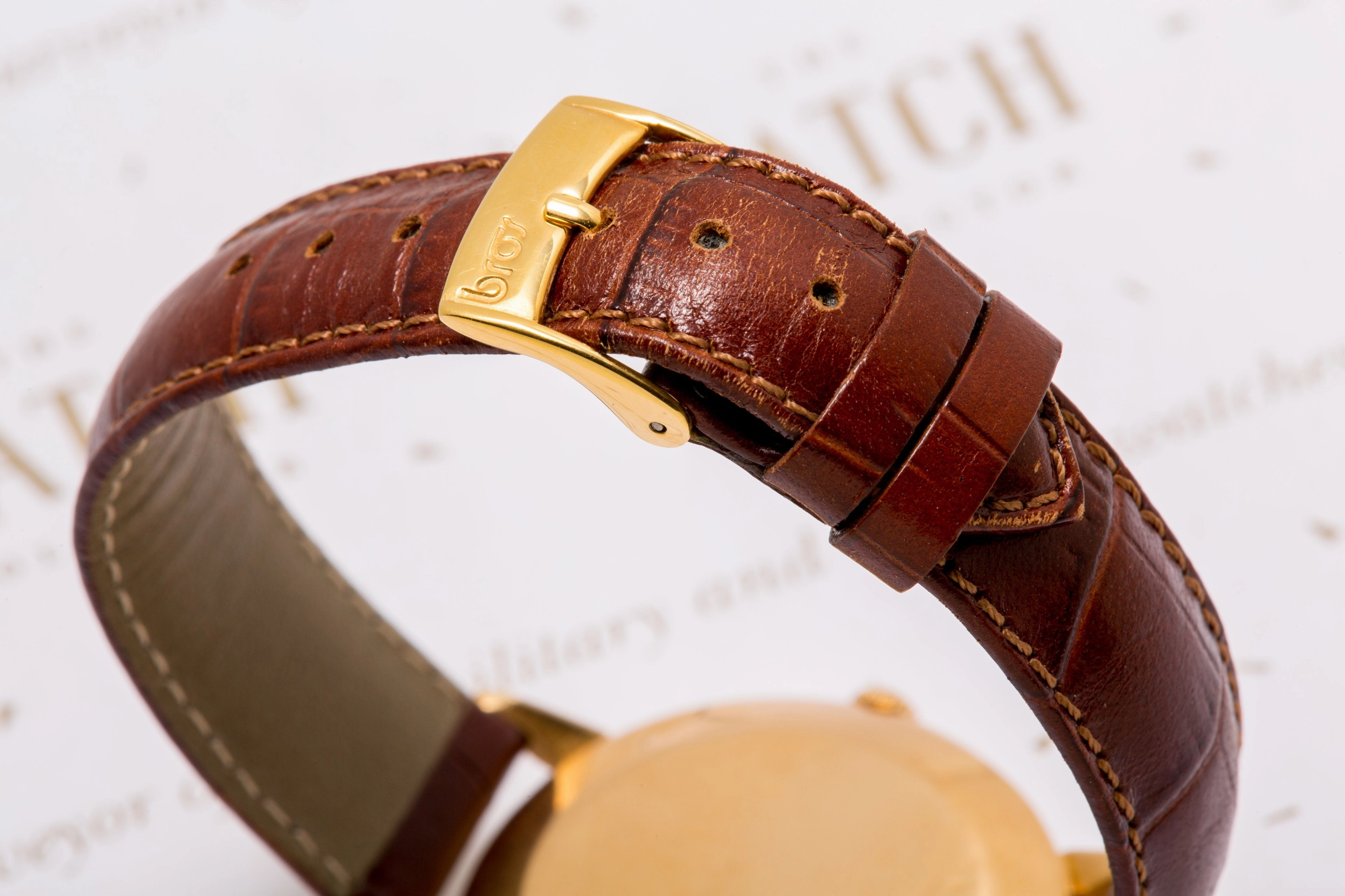 Omega 18K Rose Gold Bumper Jumbo SOLD
