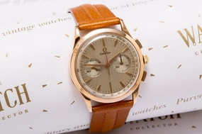 Omega 18K Rose Gold calibre 320 chronograph SOLD
