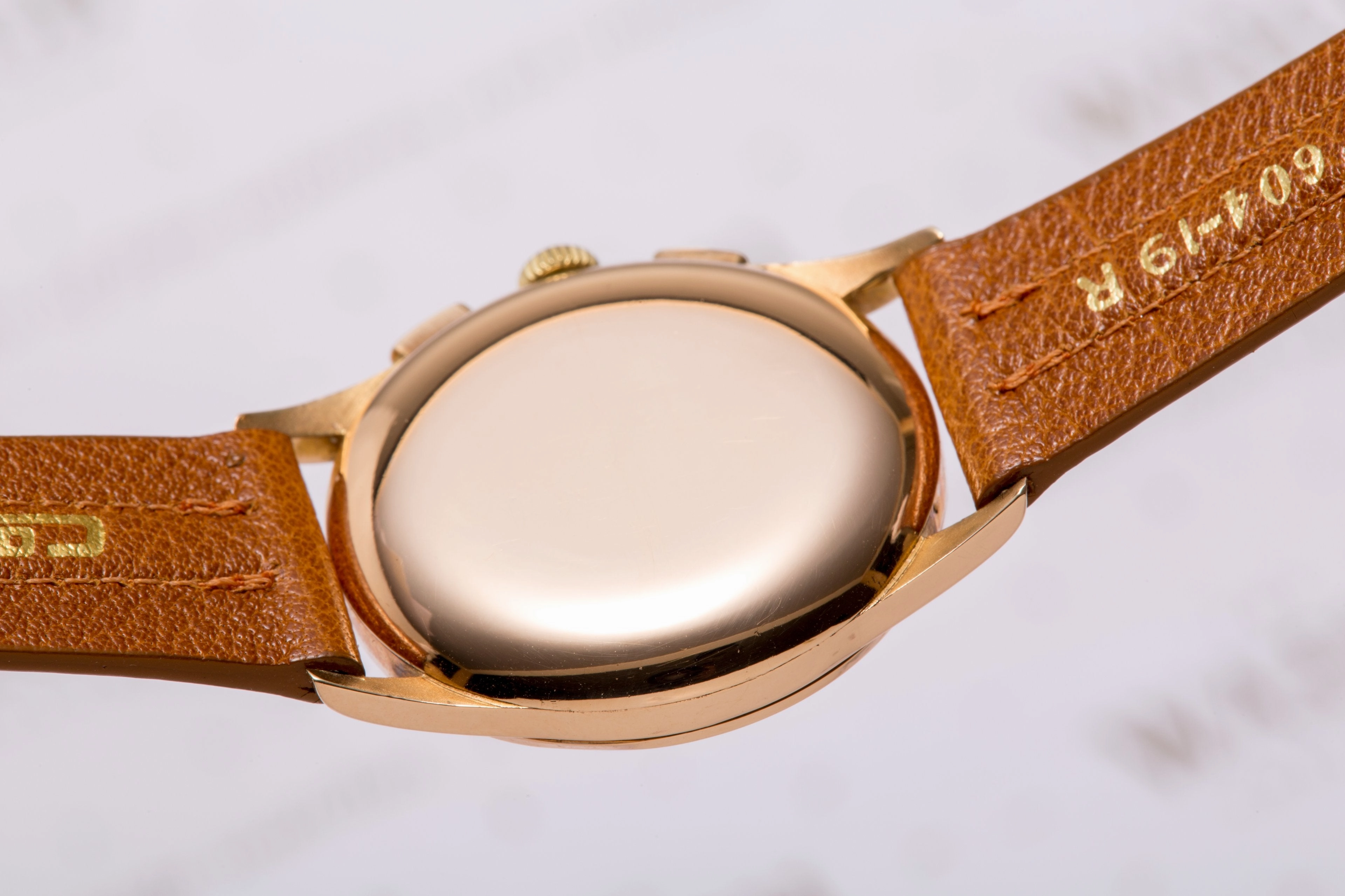 Omega 18K Rose Gold calibre 320 chronograph SOLD