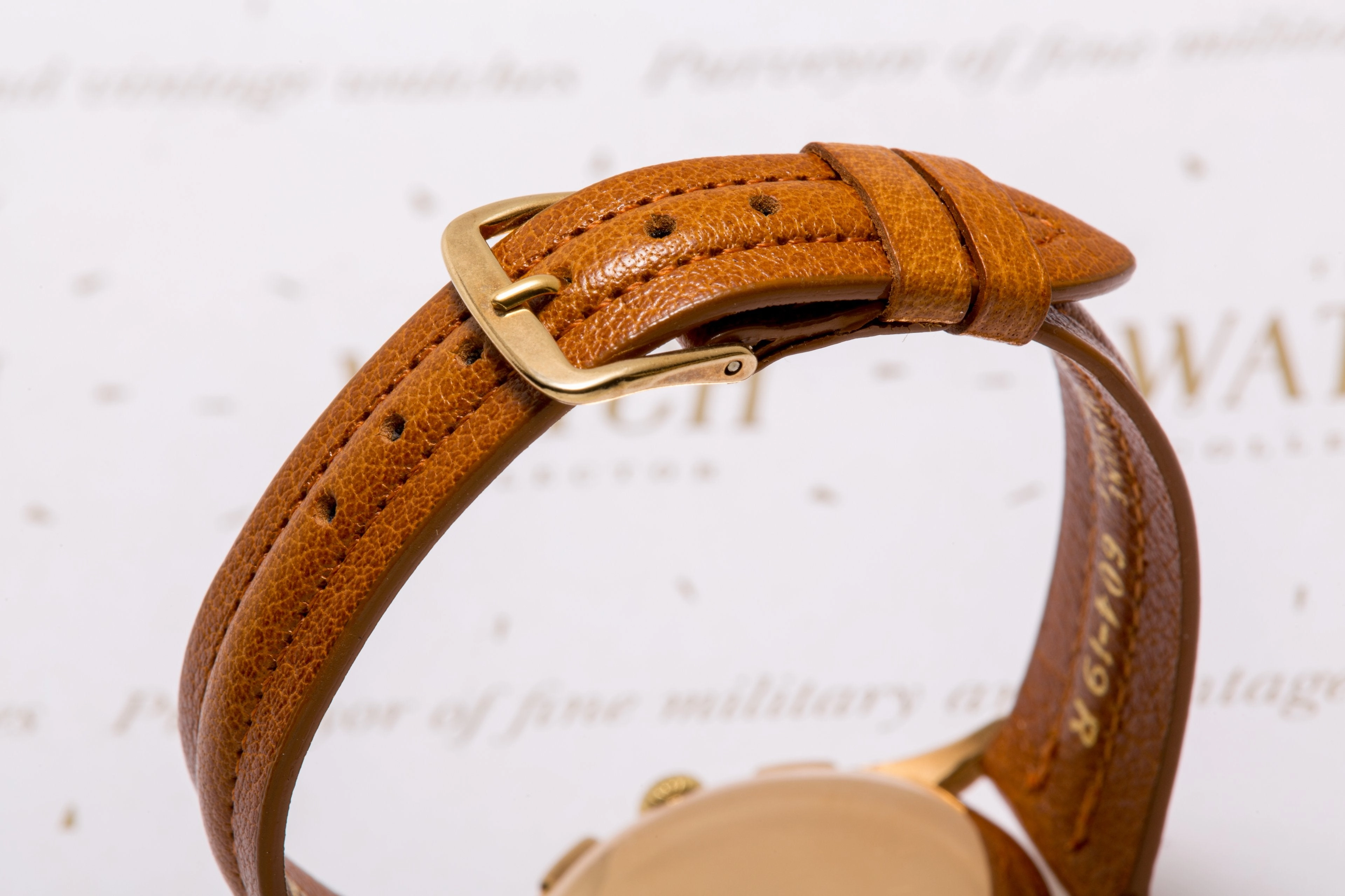 Omega 18K Rose Gold calibre 320 chronograph SOLD