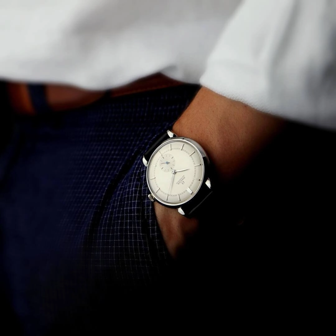 Omega 2482-1 Jumbo, 1950 Men's Vintage Watch