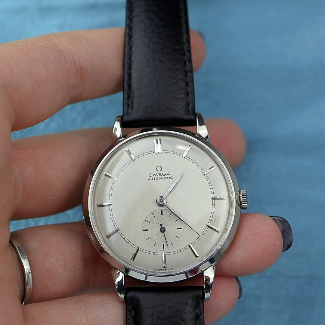 Omega 2482-1 Jumbo, 1950 Men's Vintage Watch