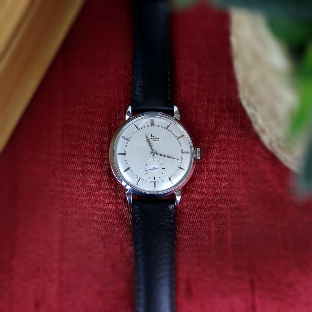 Omega 2482-1 Jumbo, 1950 Men's Vintage Watch