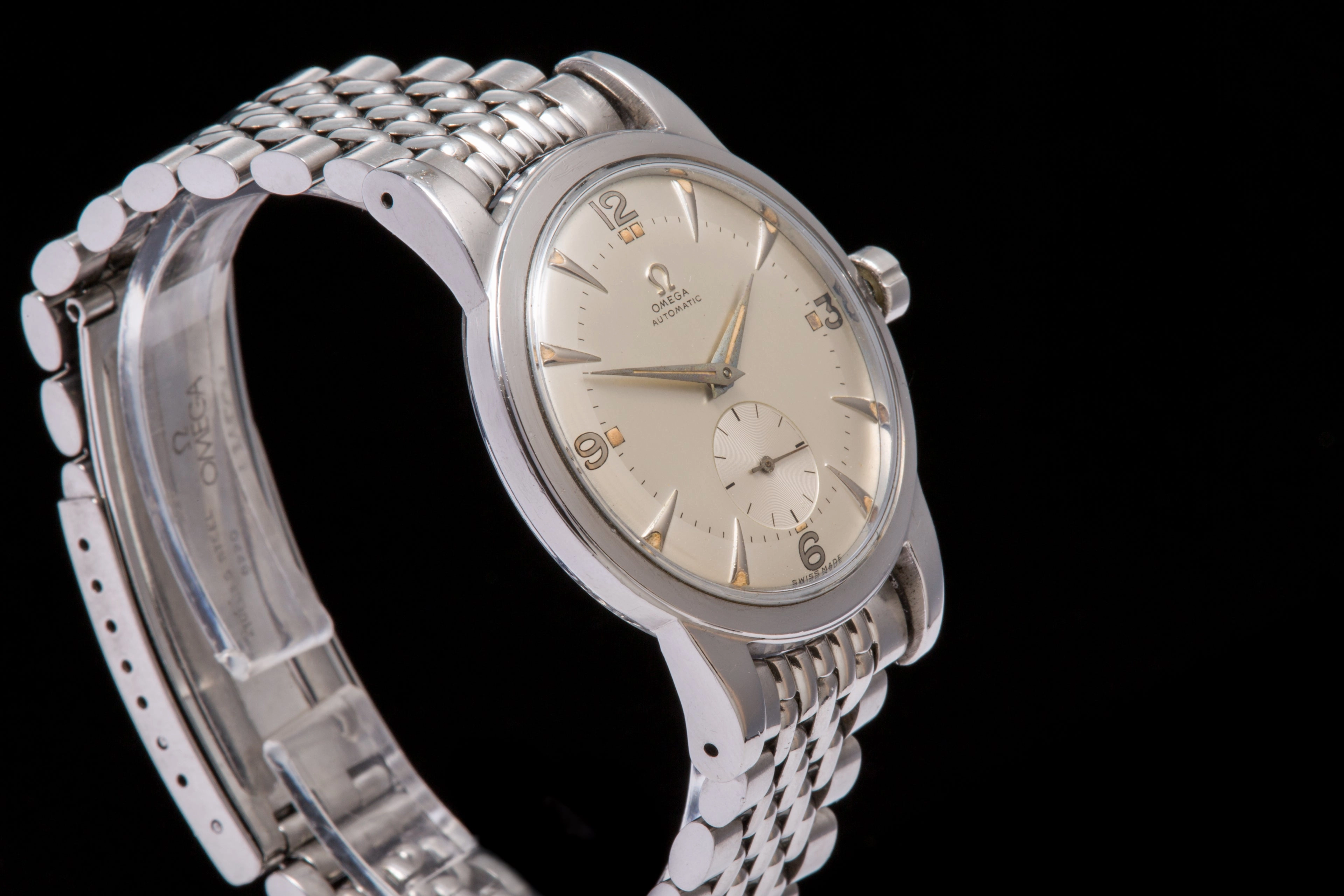 Omega 2493 Jumbo automatic