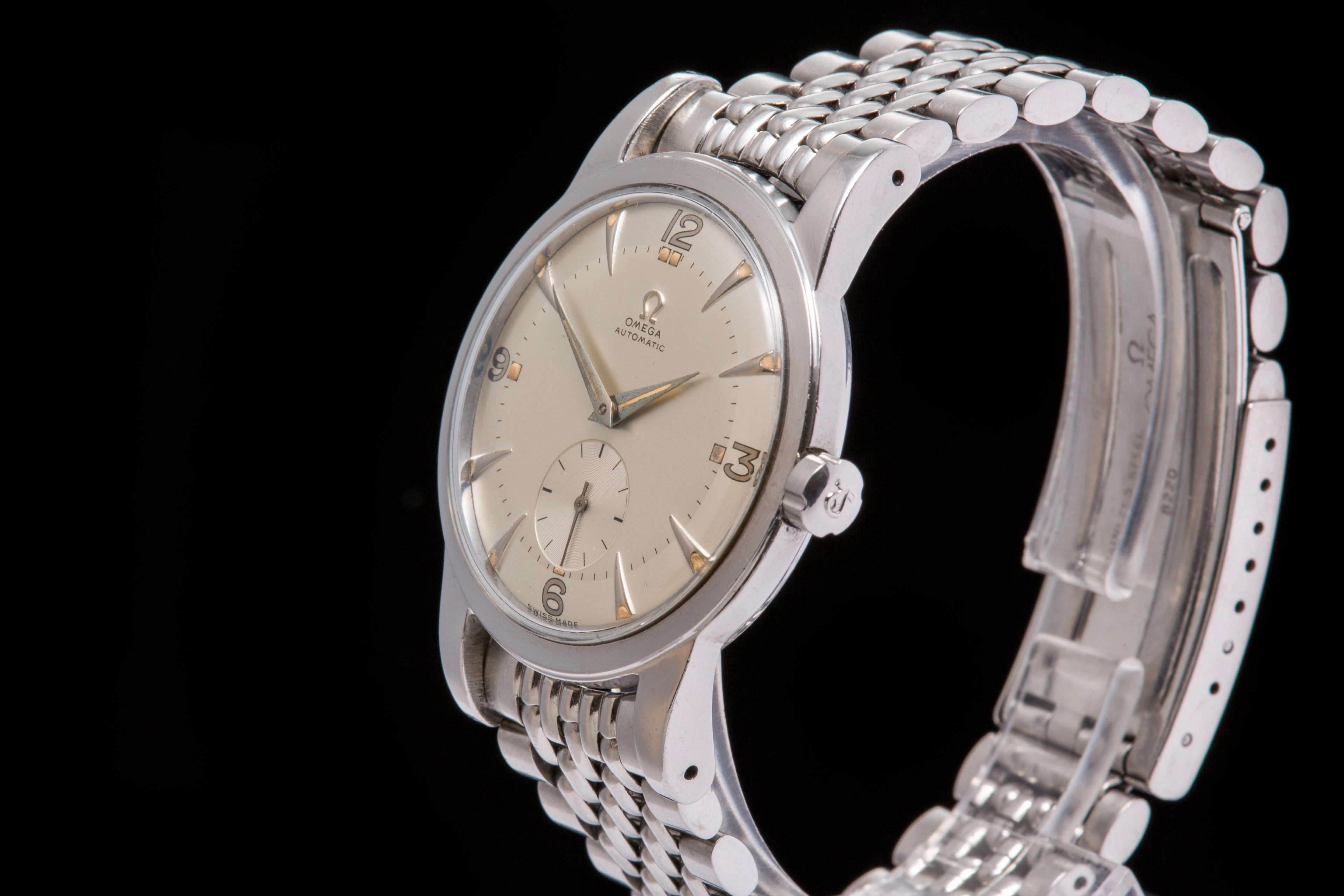 Omega 2493 Jumbo automatic