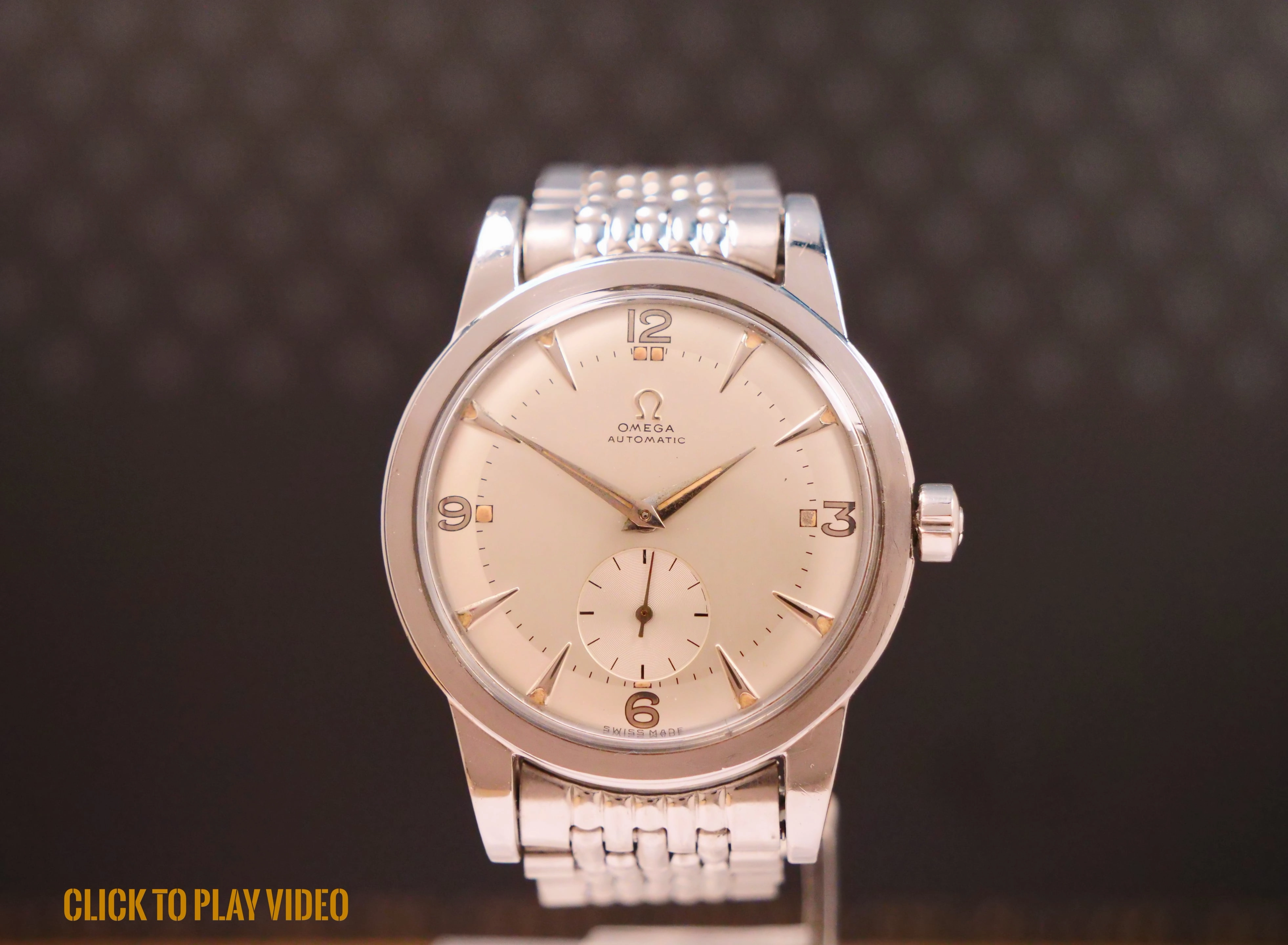 Omega 2493 Jumbo automatic