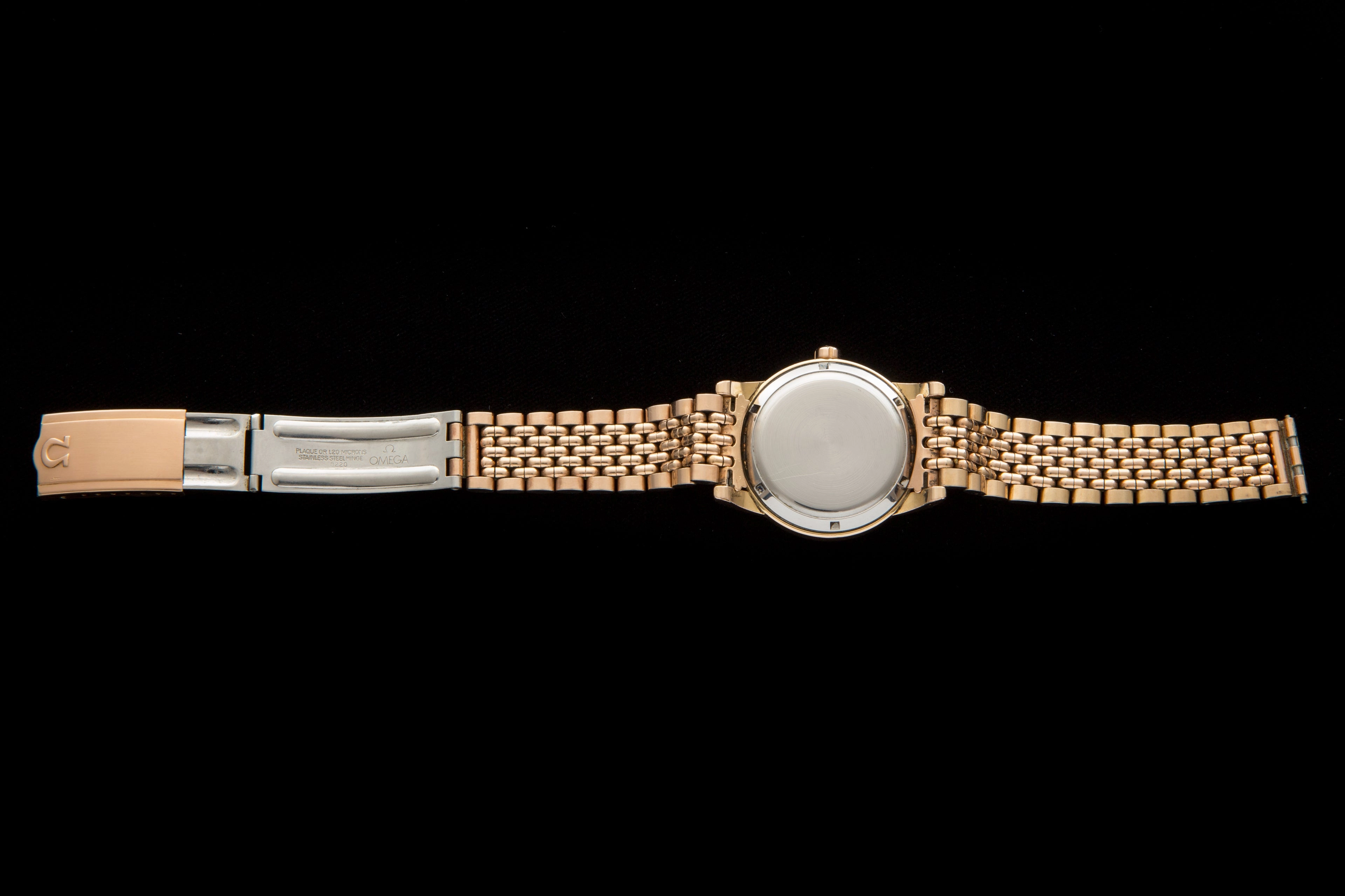 Omega 2494 Rose gold Cap Jumbo Bumper
