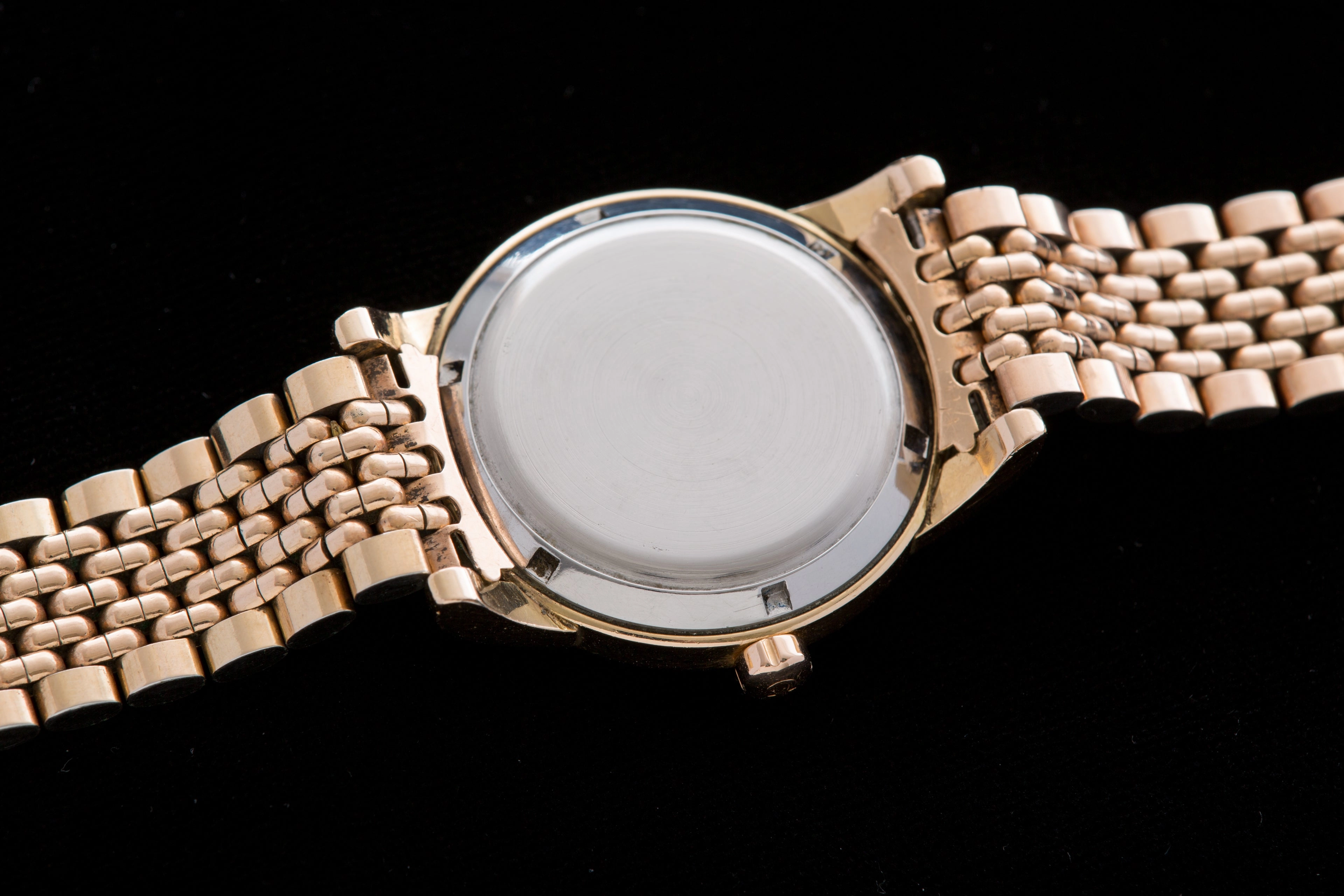 Omega 2494 Rose gold Cap Jumbo Bumper