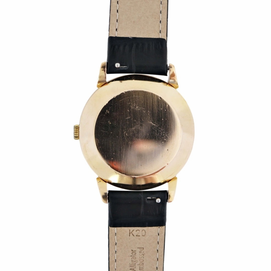 Omega 2709 18k Gold, 1953 Vintage Watch
