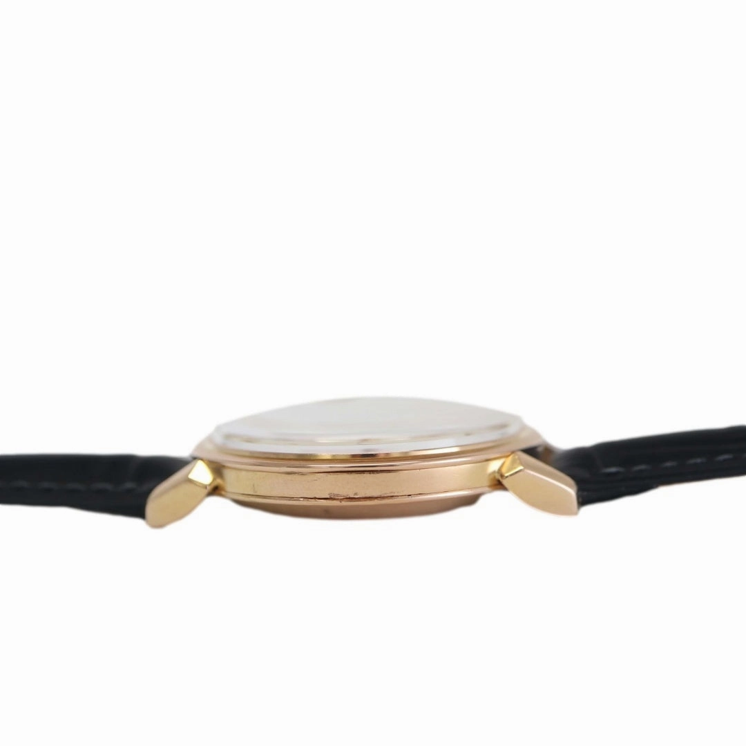 Omega 2709 18k Gold, 1953 Vintage Watch