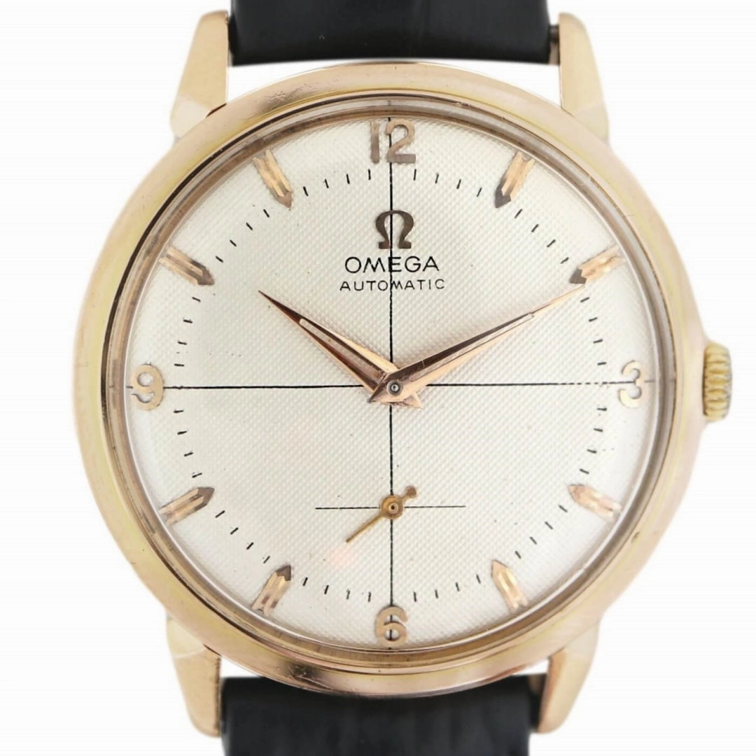 Omega 2709 18k Gold, 1953 Vintage Watch