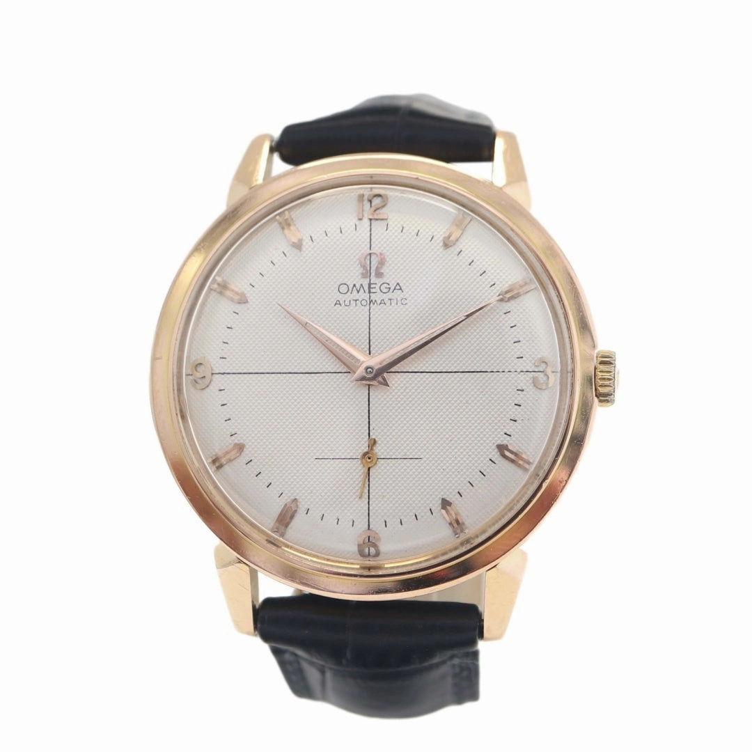 Omega 2709 18k Gold, 1953 Vintage Watch