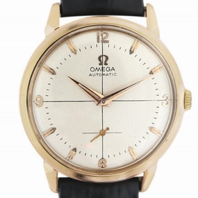 Omega 2709 18k Gold, 1953 Vintage Watch