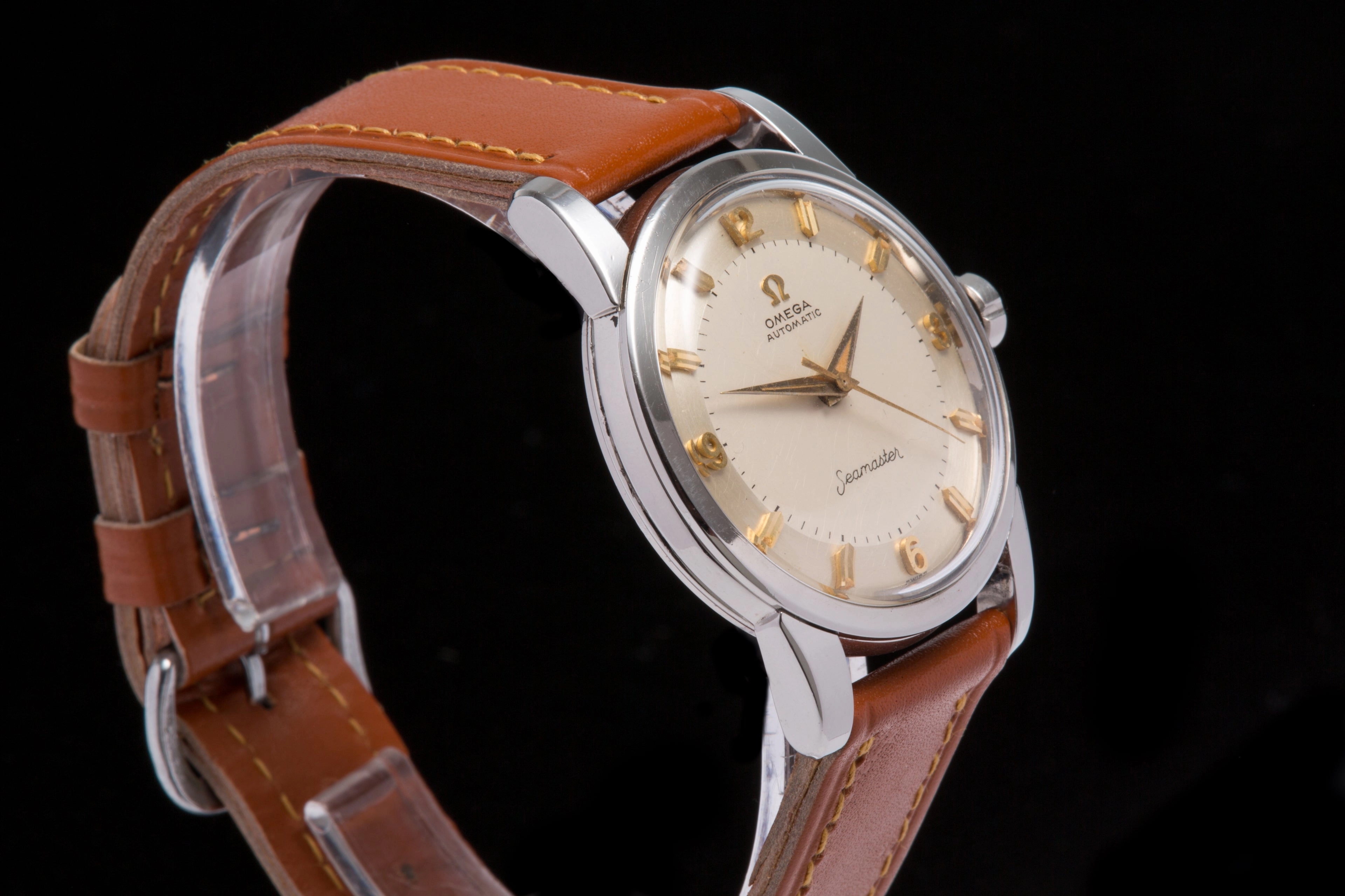 Omega 2846 big logo automatic