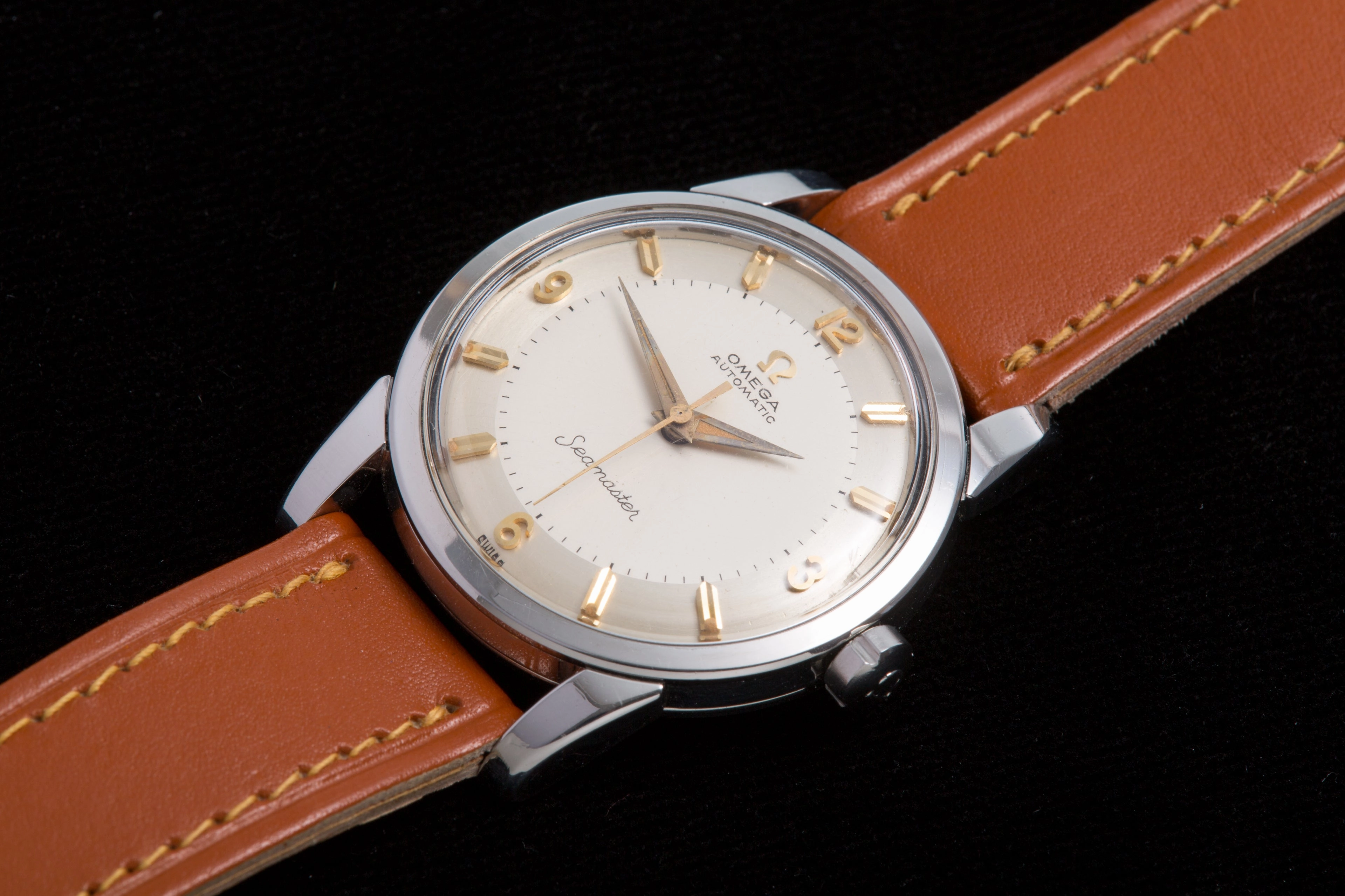 Omega 2846 big logo automatic