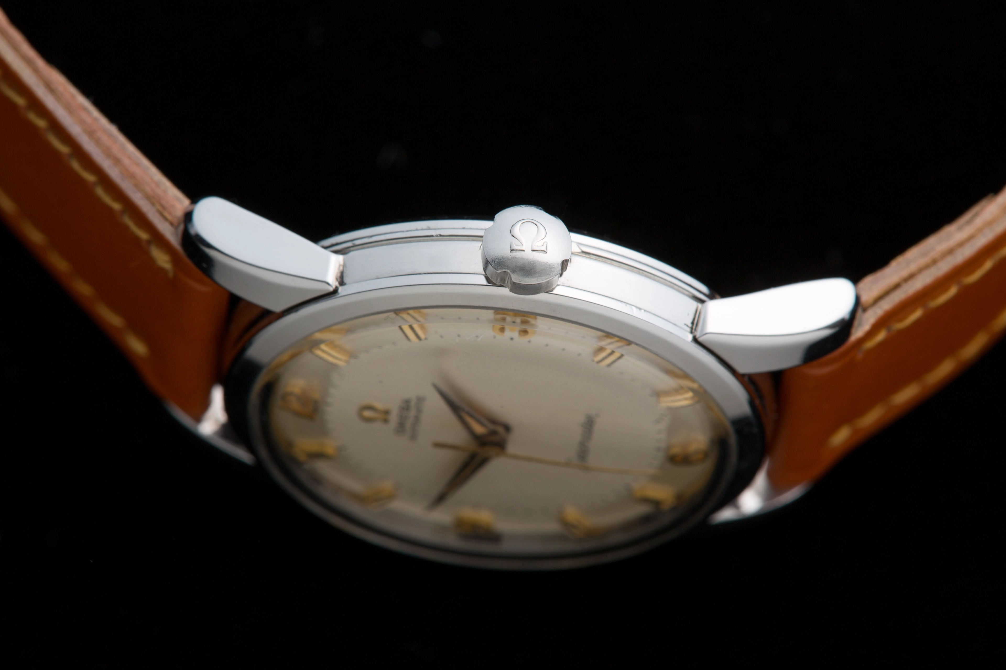 Omega 2846 big logo automatic