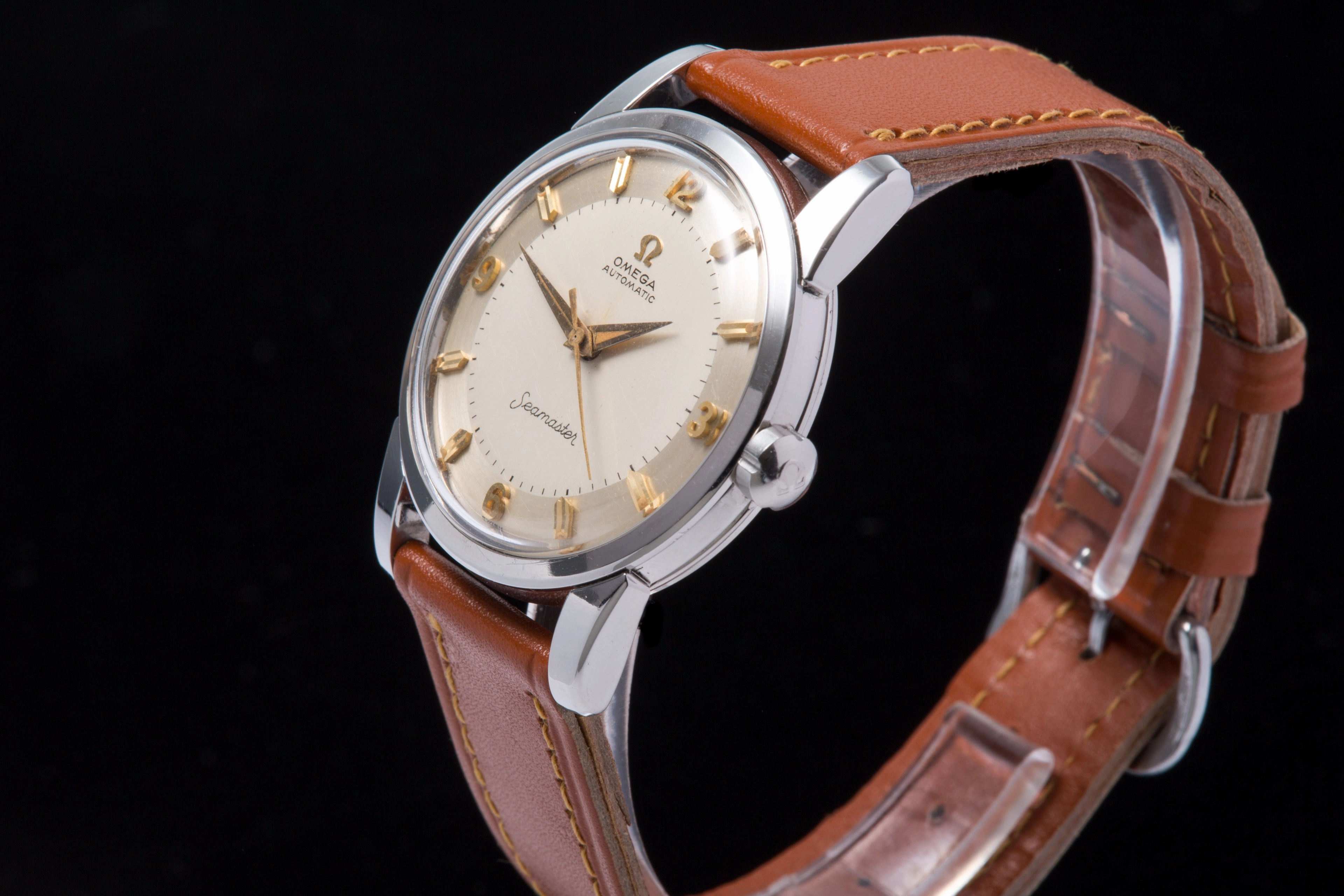 Omega 2846 big logo automatic