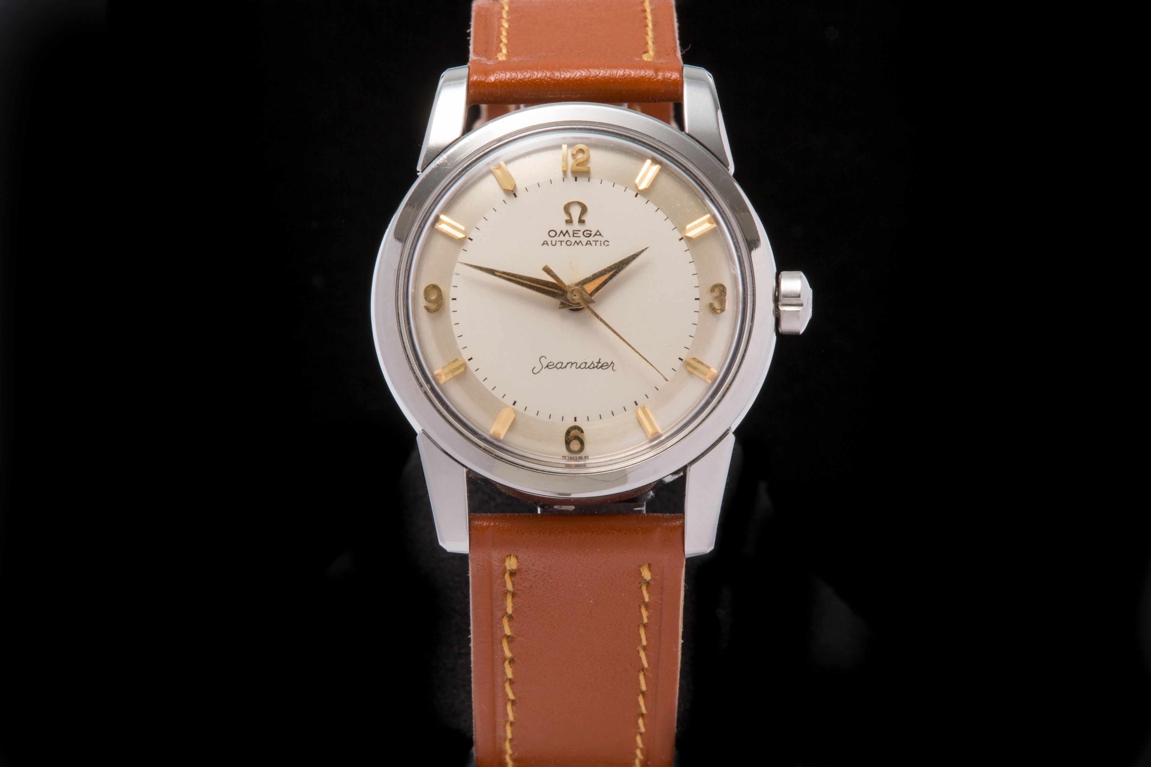 Omega 2846 big logo automatic