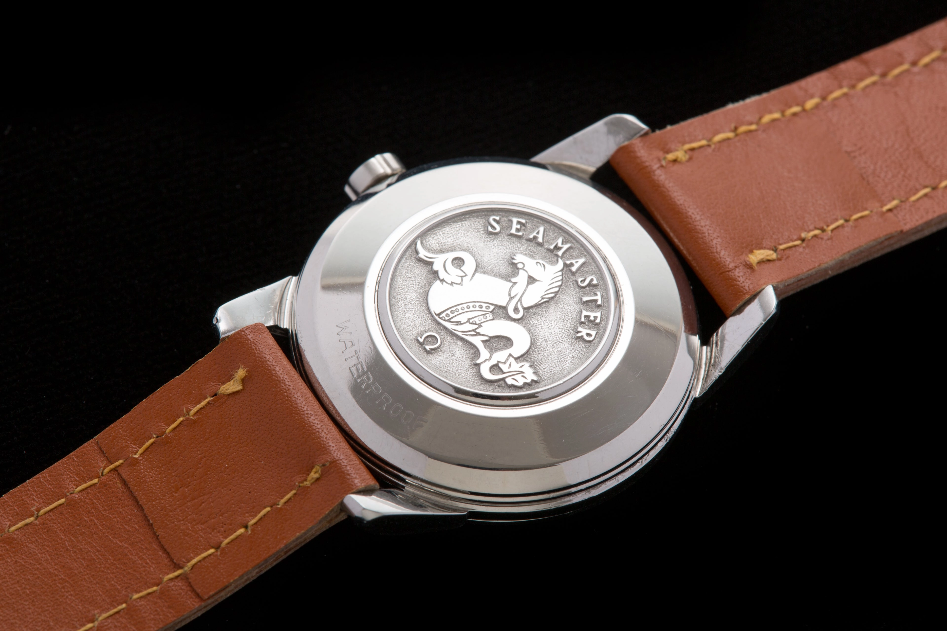 Omega 2846 big logo automatic