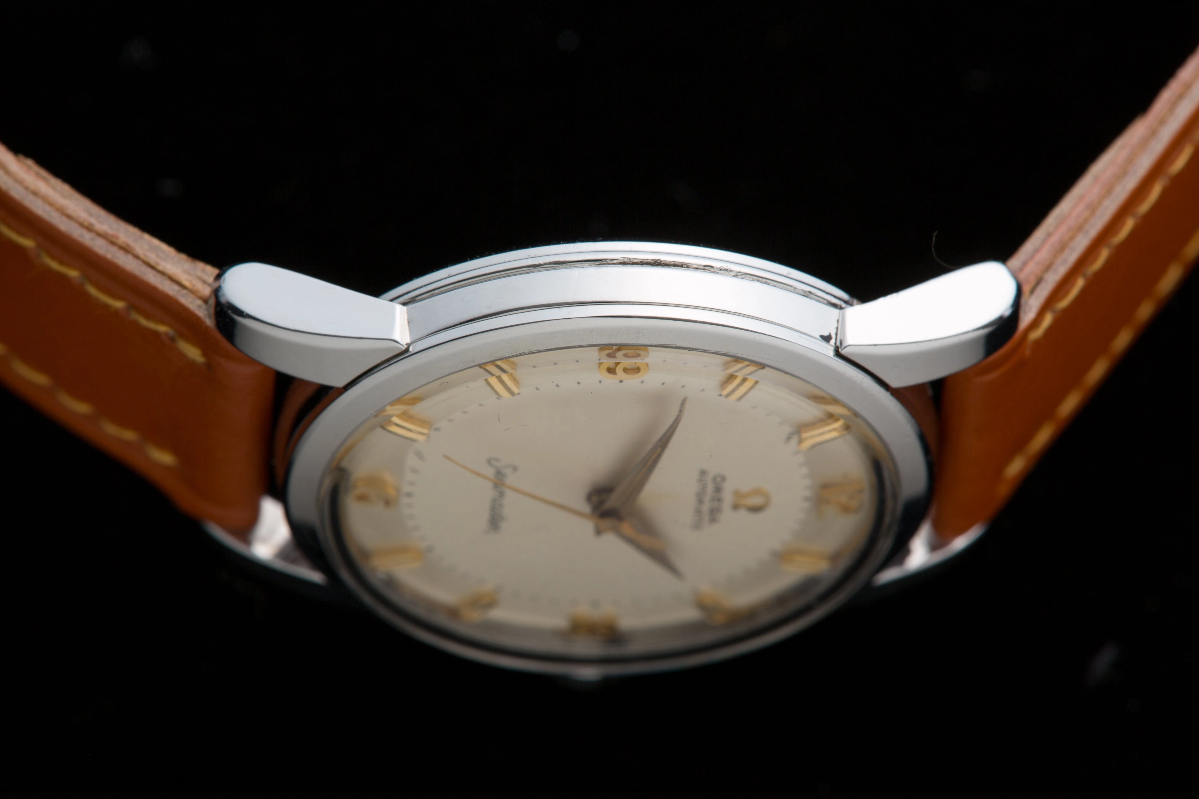 Omega 2846 big logo automatic