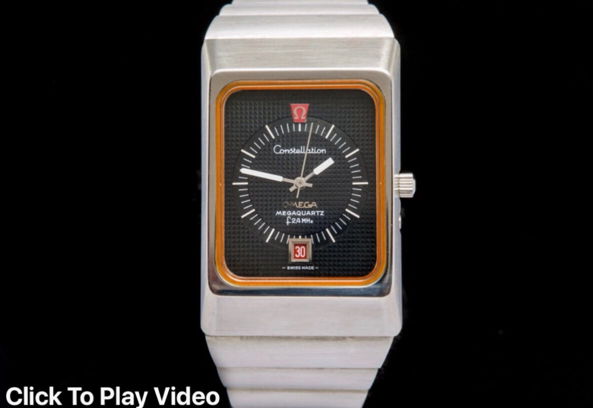 Omega 2.4 MHz Waffle dial