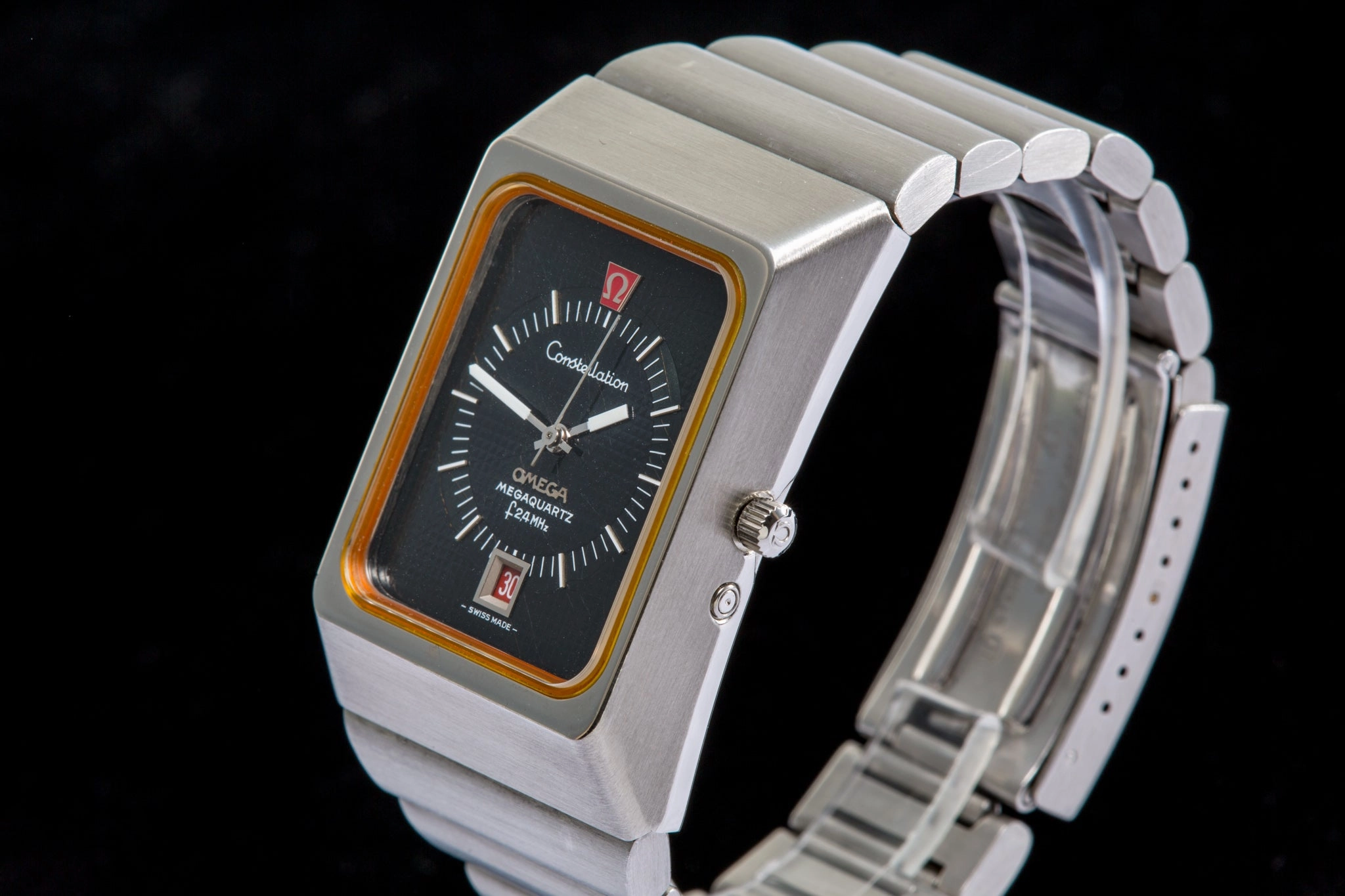 Omega 2.4 MHz Waffle dial
