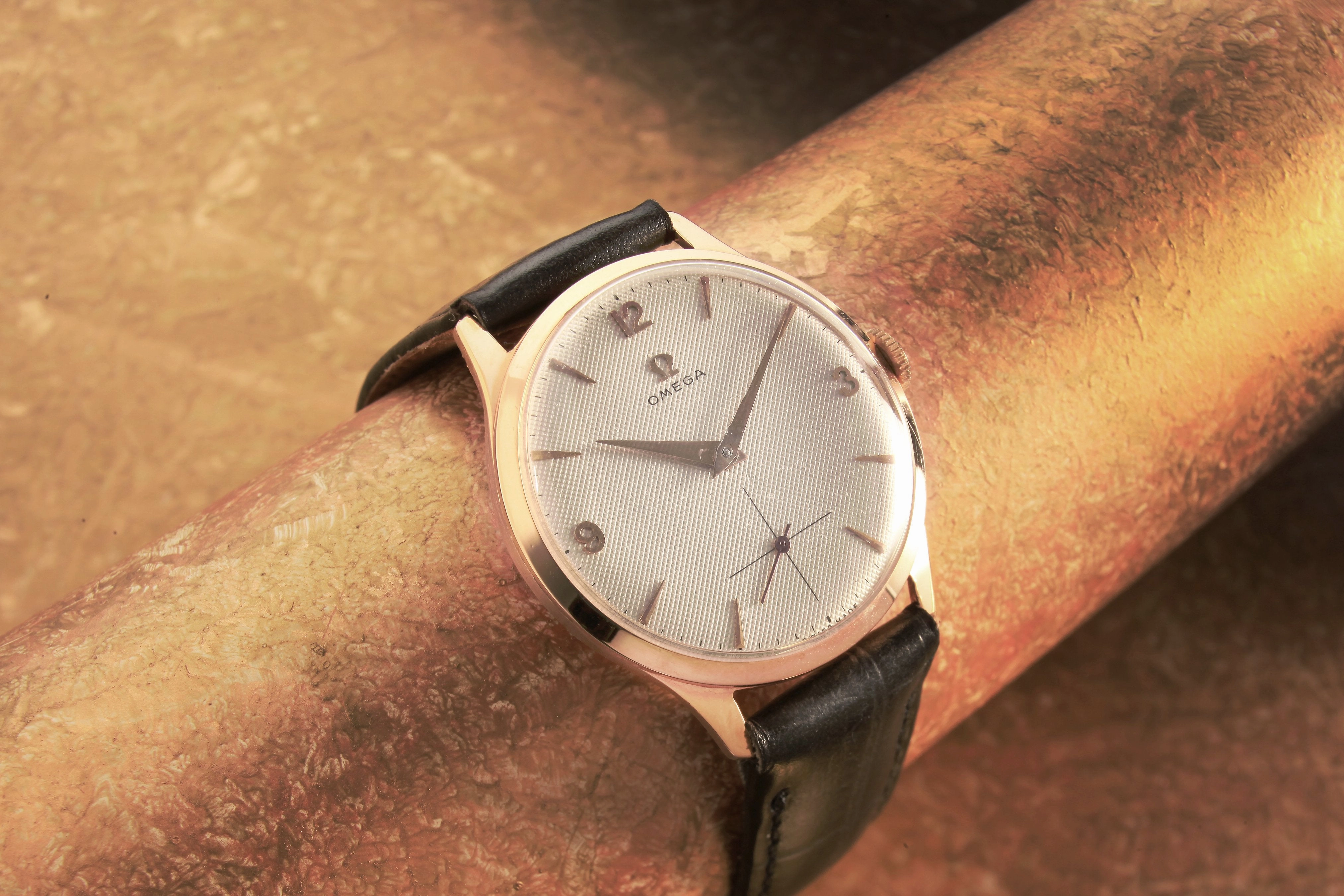 Omega 30-T2 18ct Rose gold SOLD