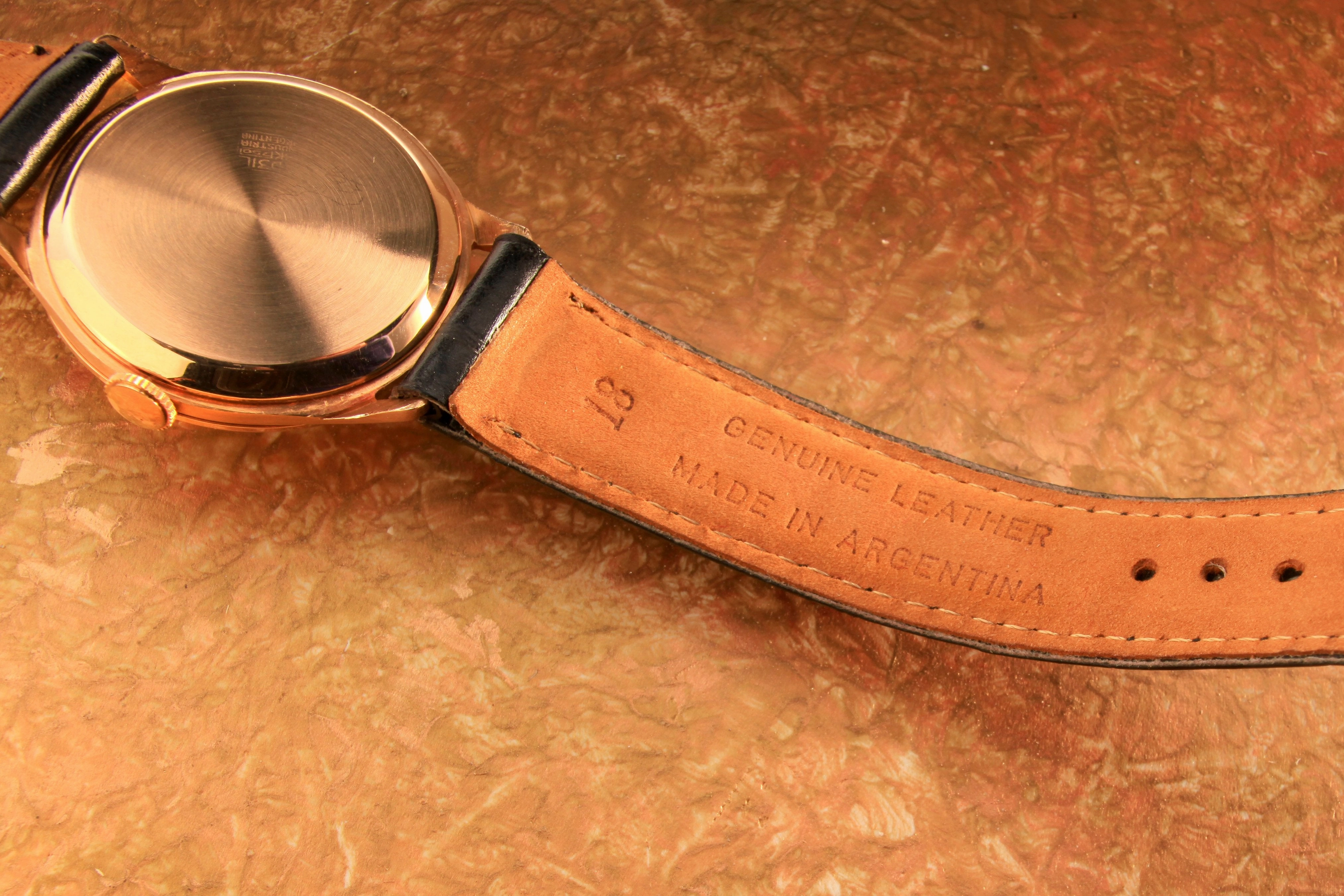 Omega 30-T2 18ct Rose gold SOLD