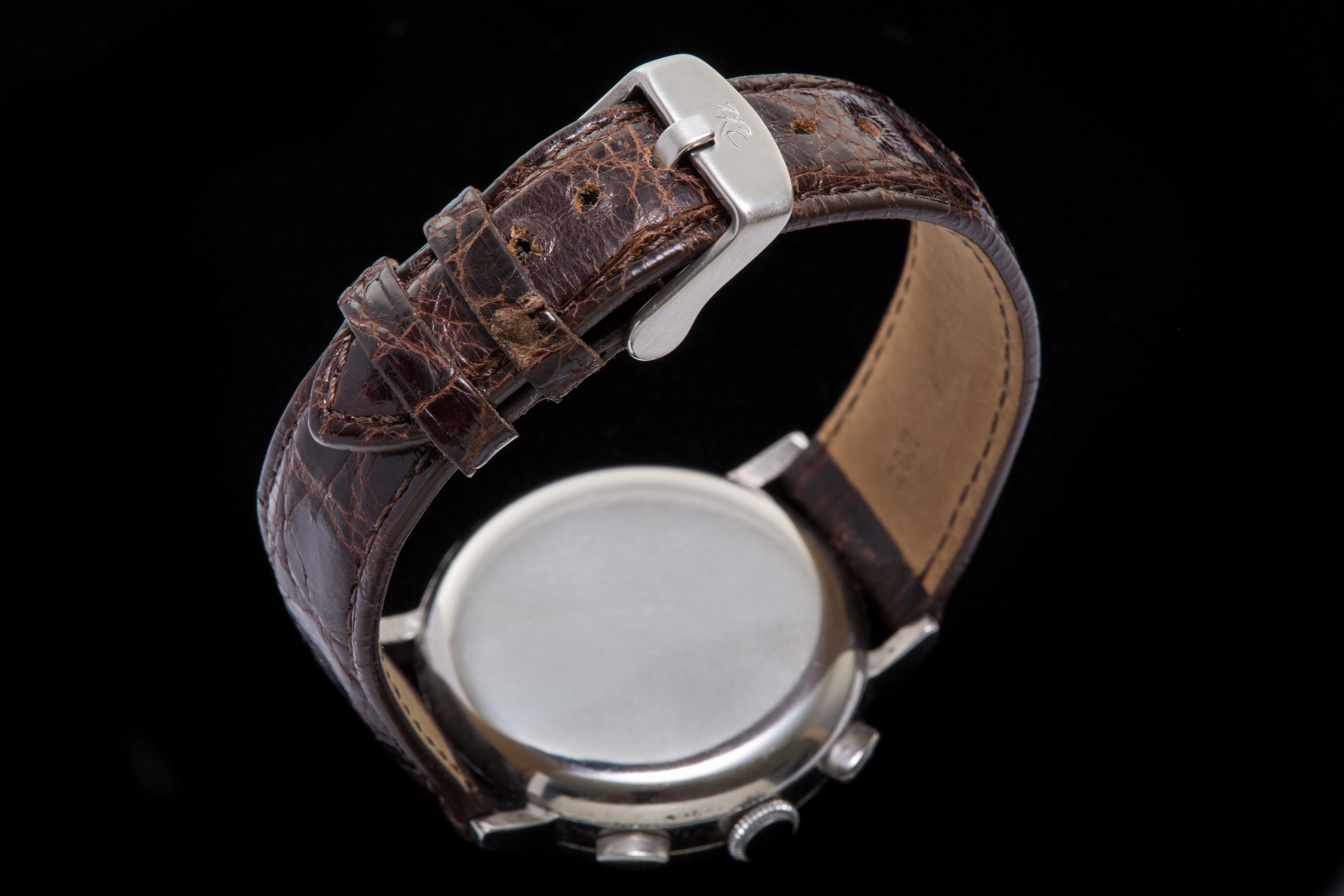 Omega 33.3 vintage jumbo chronograph