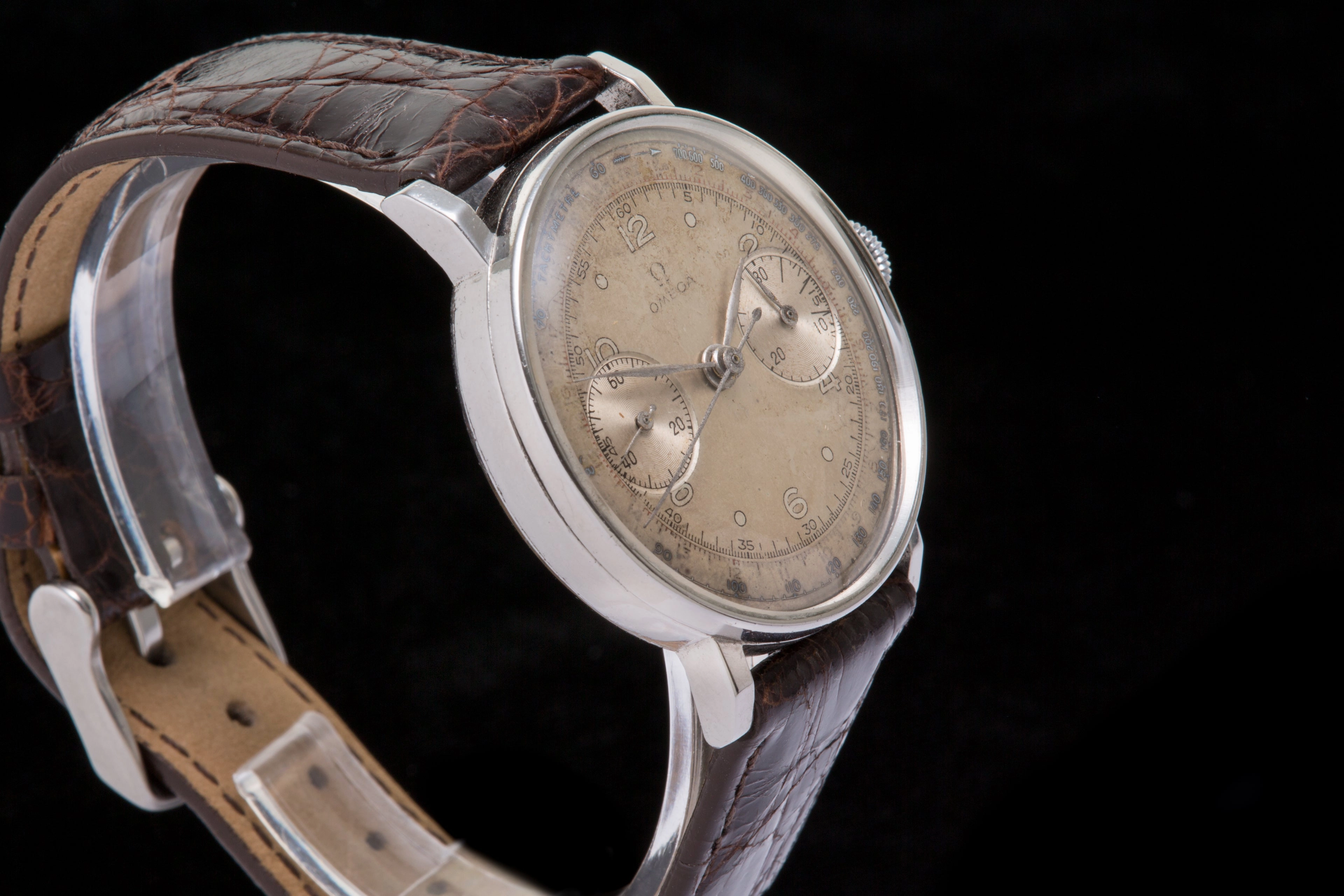 Omega 33.3 vintage jumbo chronograph