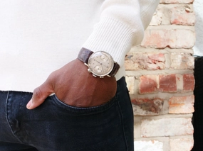 Omega 33.3 vintage jumbo chronograph