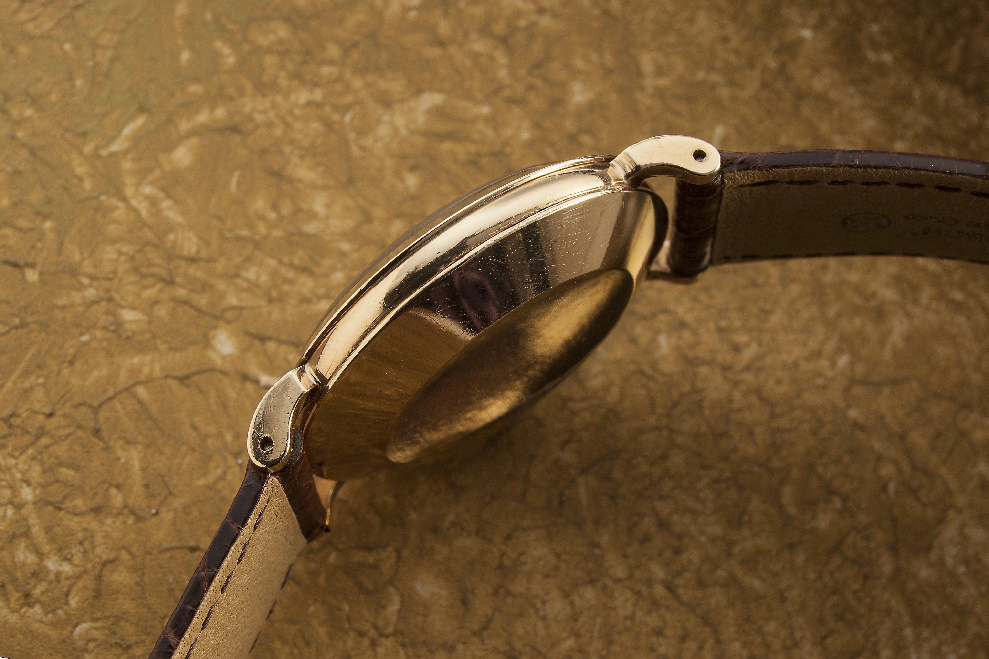 Omega 501 Automatic 9ct gold Dennison case - SOLD