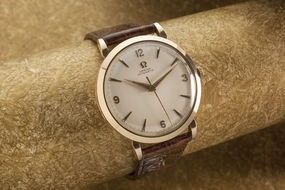 Omega 501 Automatic 9ct gold Dennison case - SOLD