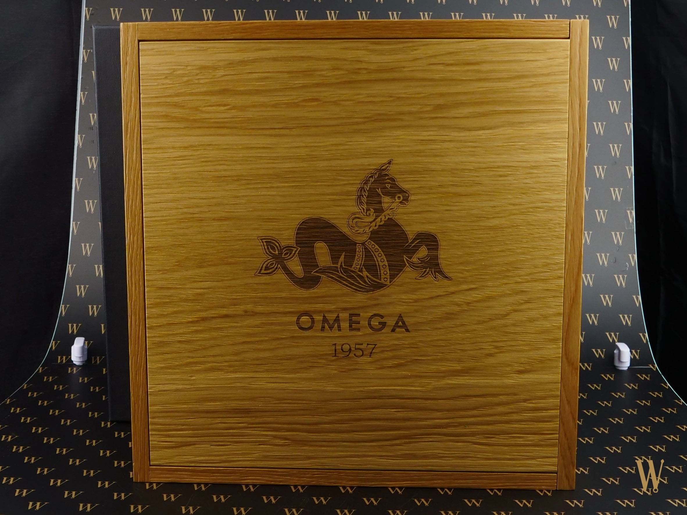 Omega 60th Anniversary Trilogy Set Unworn In Stickers
