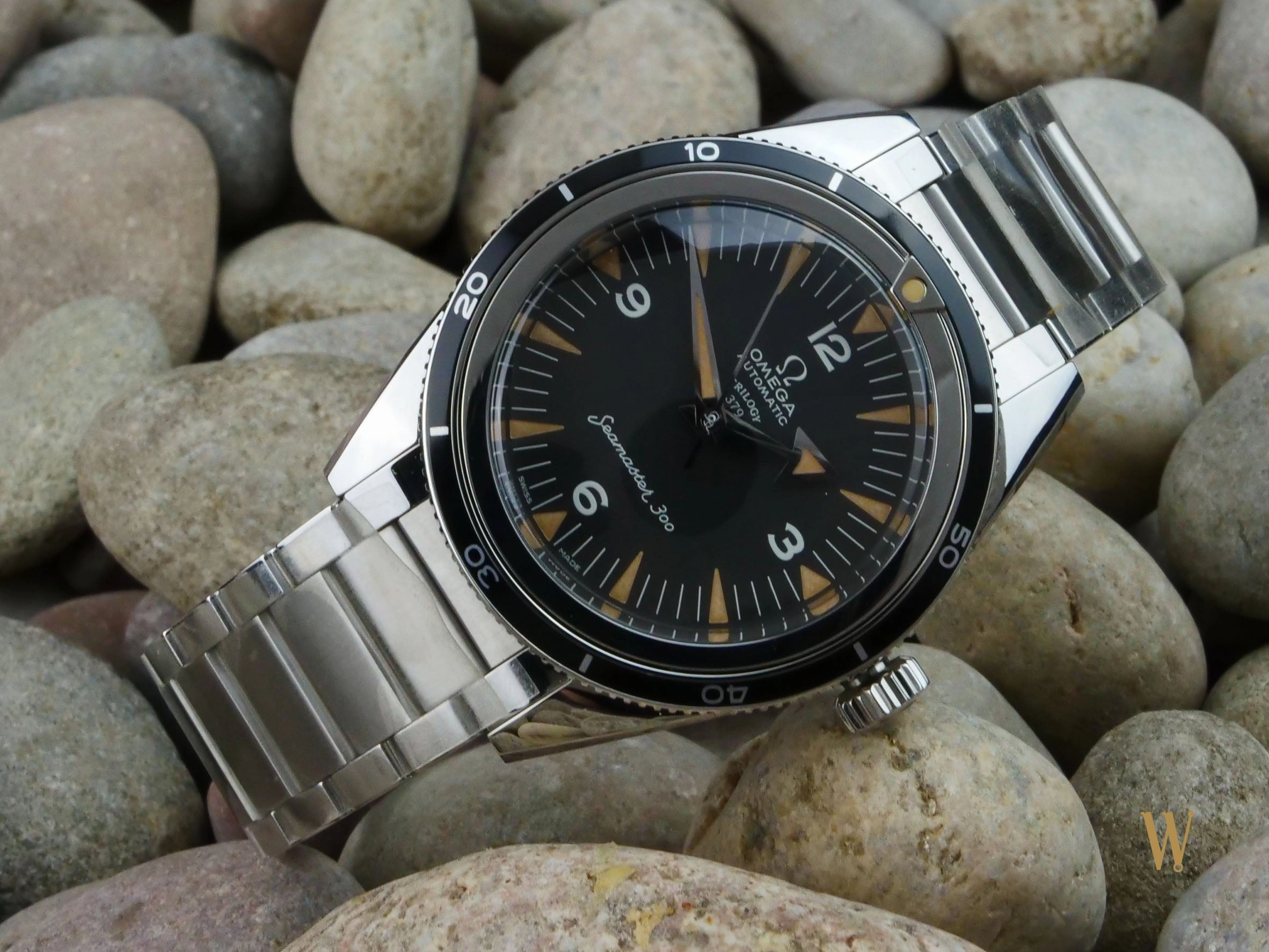 Omega 60th Anniversary Trilogy Set Unworn In Stickers