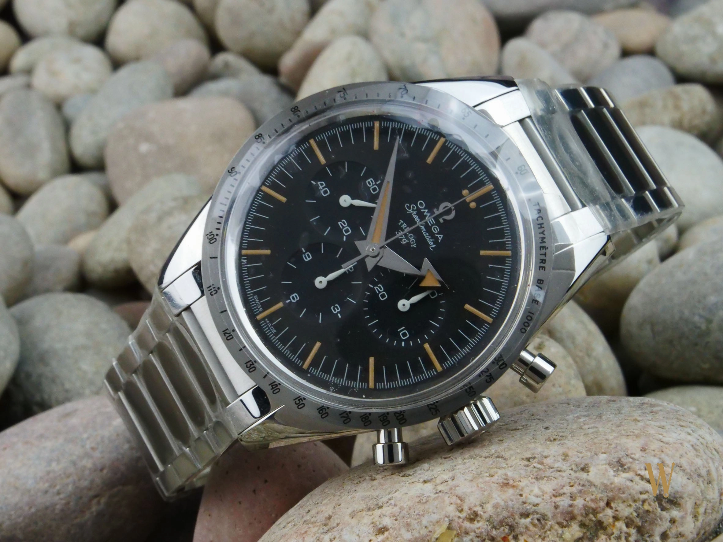 Omega 60th Anniversary Trilogy Set Unworn In Stickers