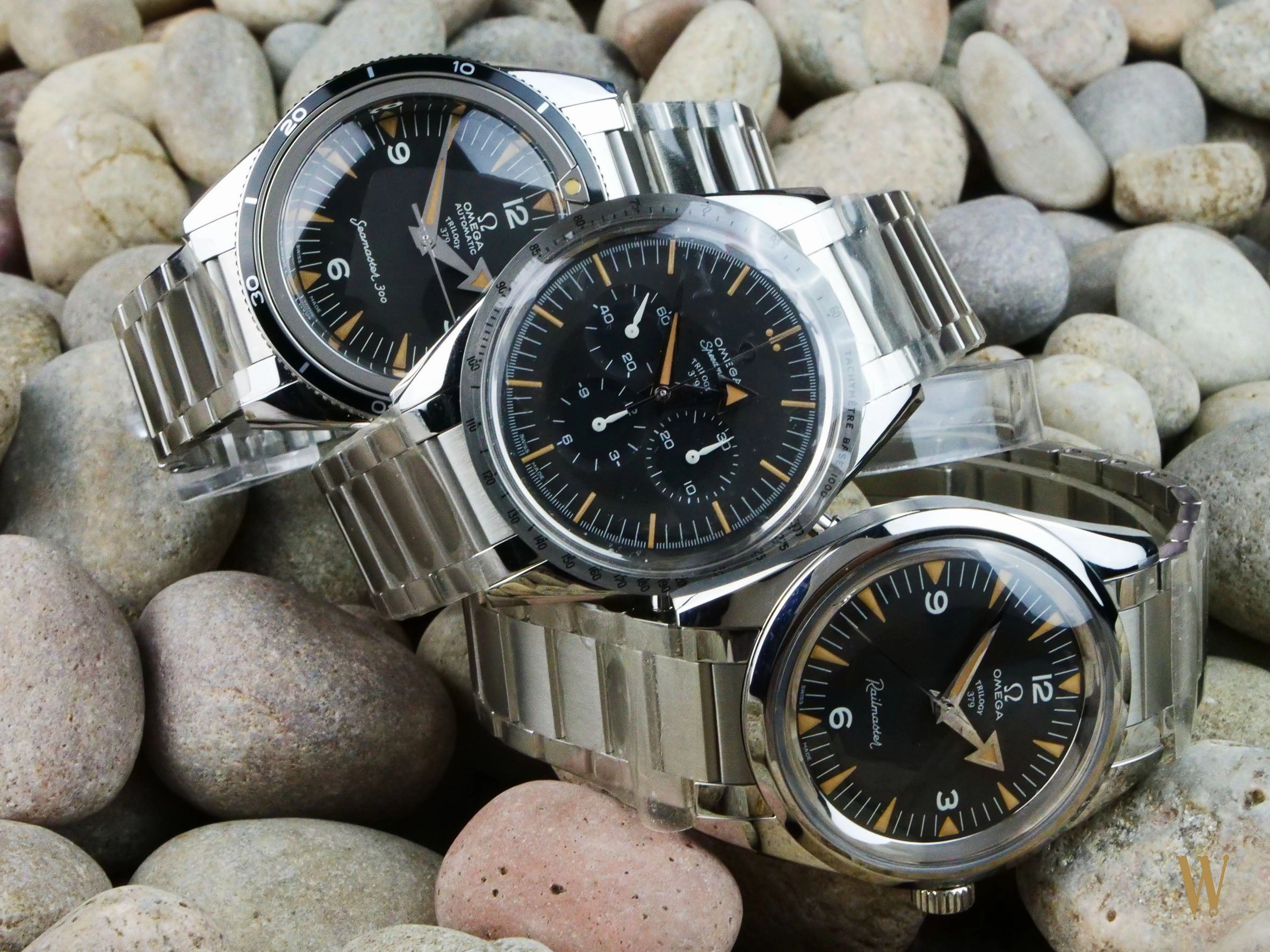 Omega 60th Anniversary Trilogy Set Unworn In Stickers