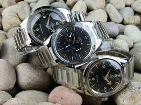 Omega 60th Anniversary Trilogy Set Unworn In Stickers