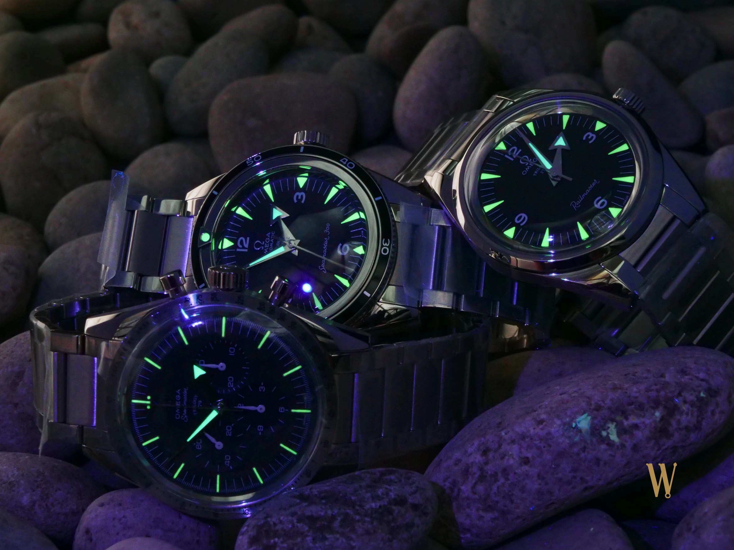 Omega 60th Anniversary Trilogy Set Unworn In Stickers