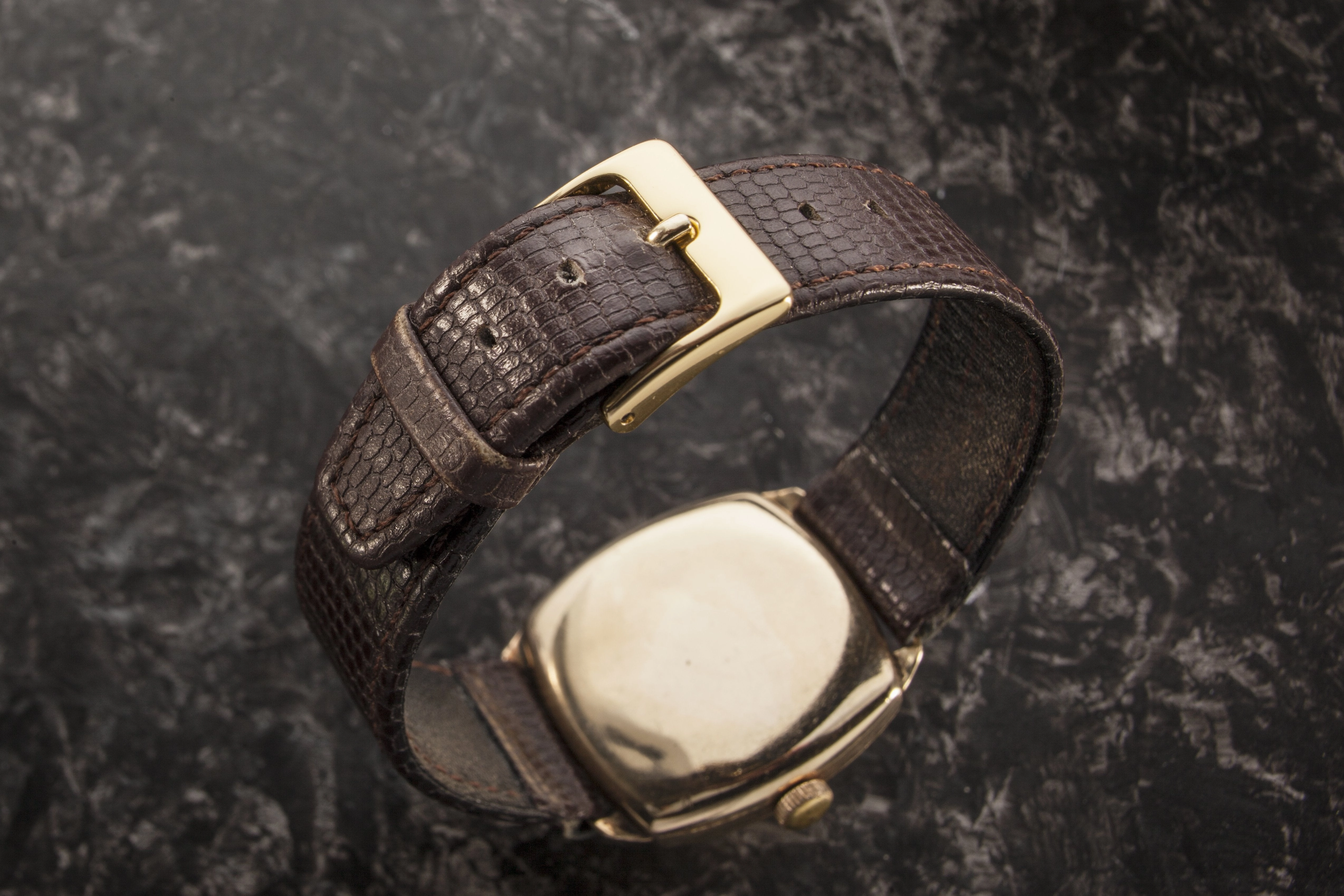 Omega 9ct gold SOLD