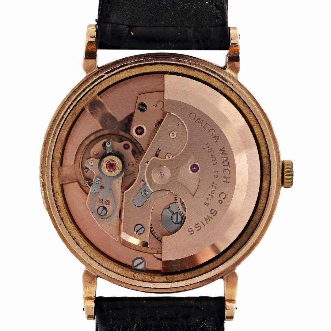 Omega 9k Gold Dennison, 1958