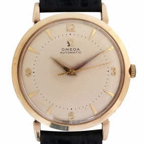 Omega 9k Gold Dennison, 1958