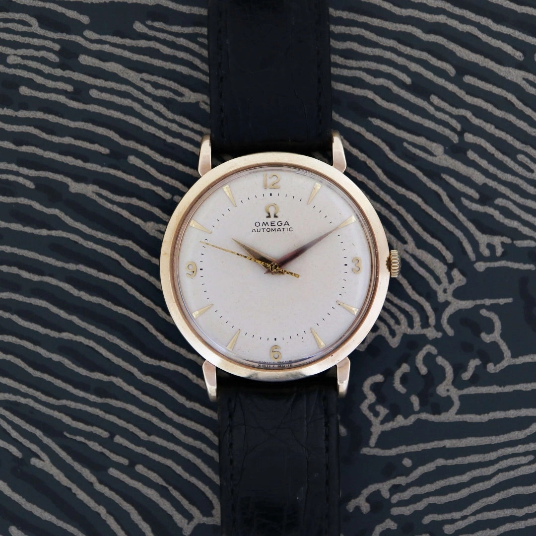 Omega 9k Gold Dennison, 1958