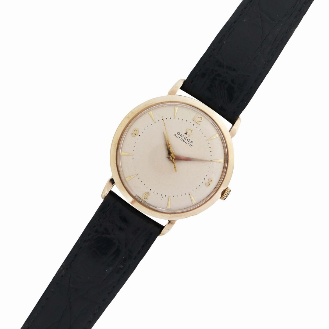 Omega 9k Gold Dennison, 1958