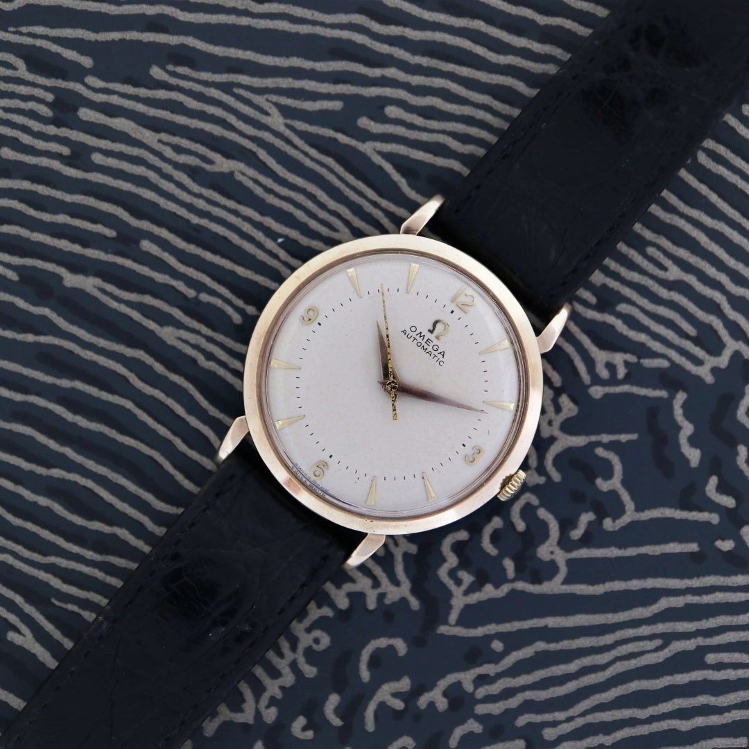 Omega 9k Gold Dennison, 1958