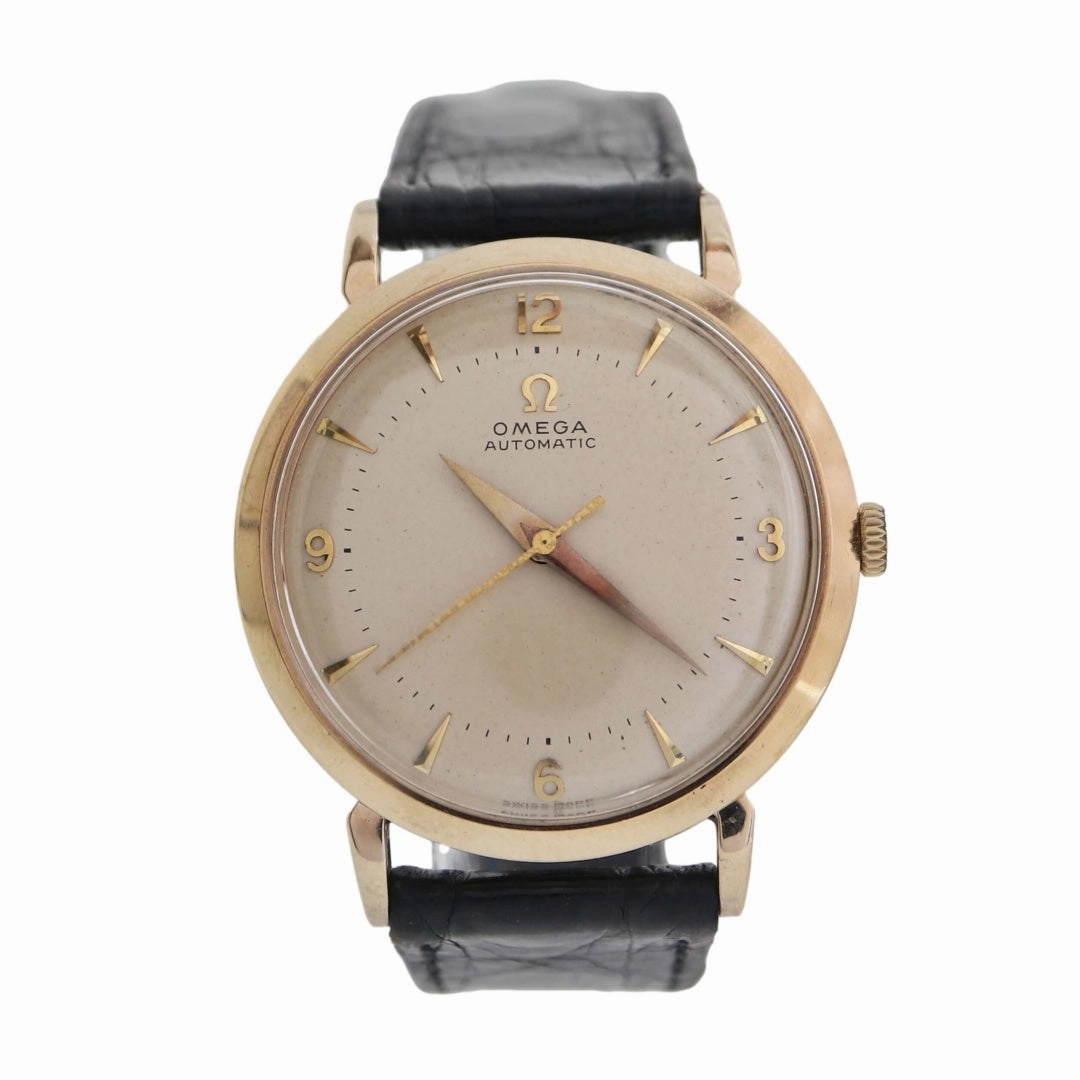 Omega 9k Gold Dennison, 1958