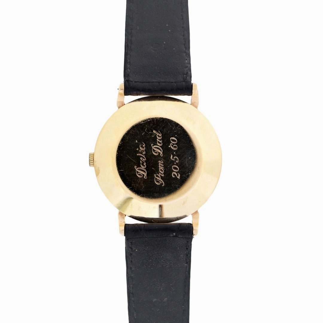Omega 9k Gold Dennison, 1958