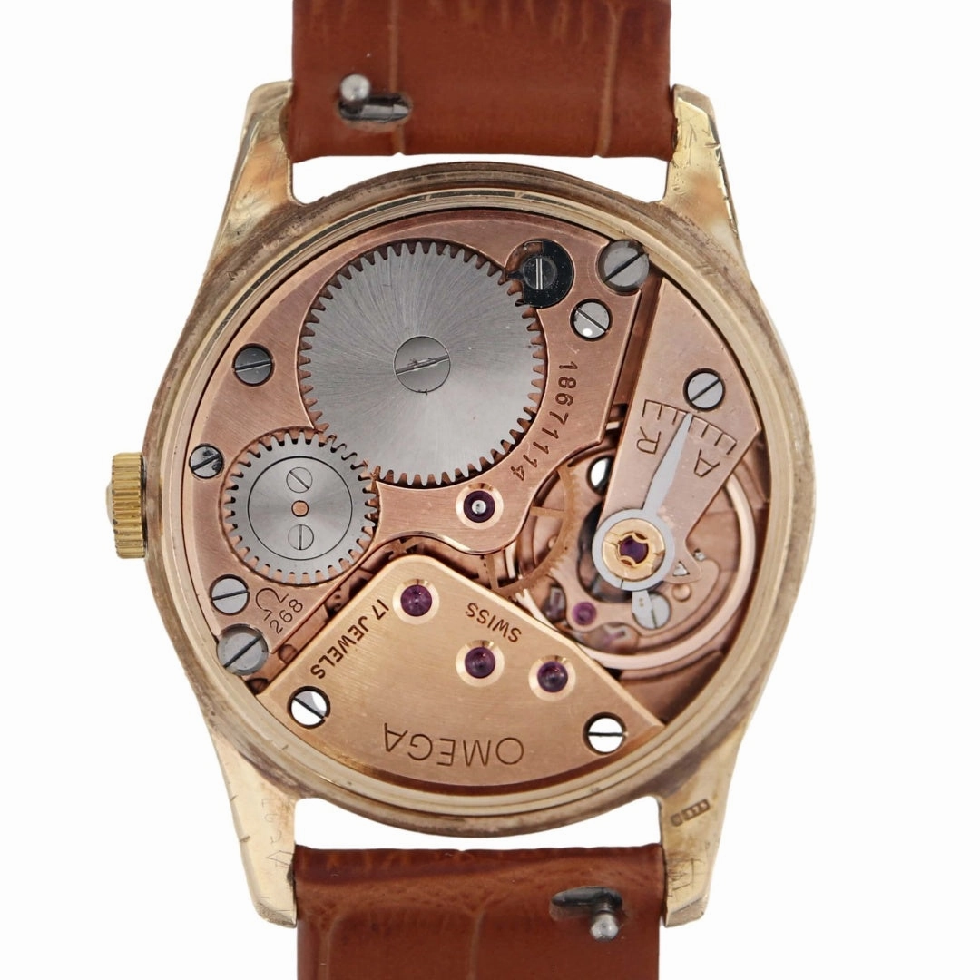 Omega 9k Gold Dennison, 1961